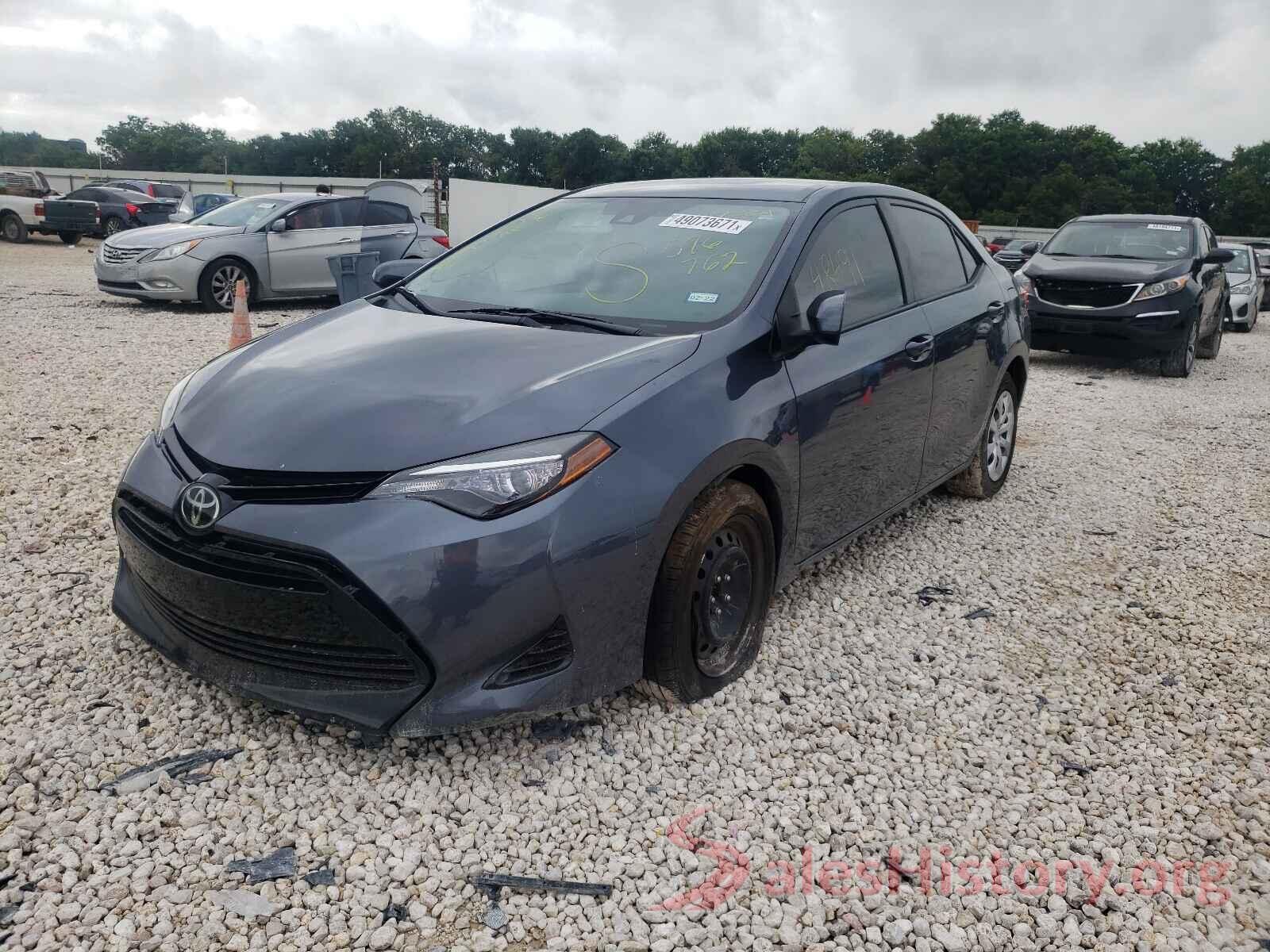 5YFBURHE9HP596762 2017 TOYOTA COROLLA