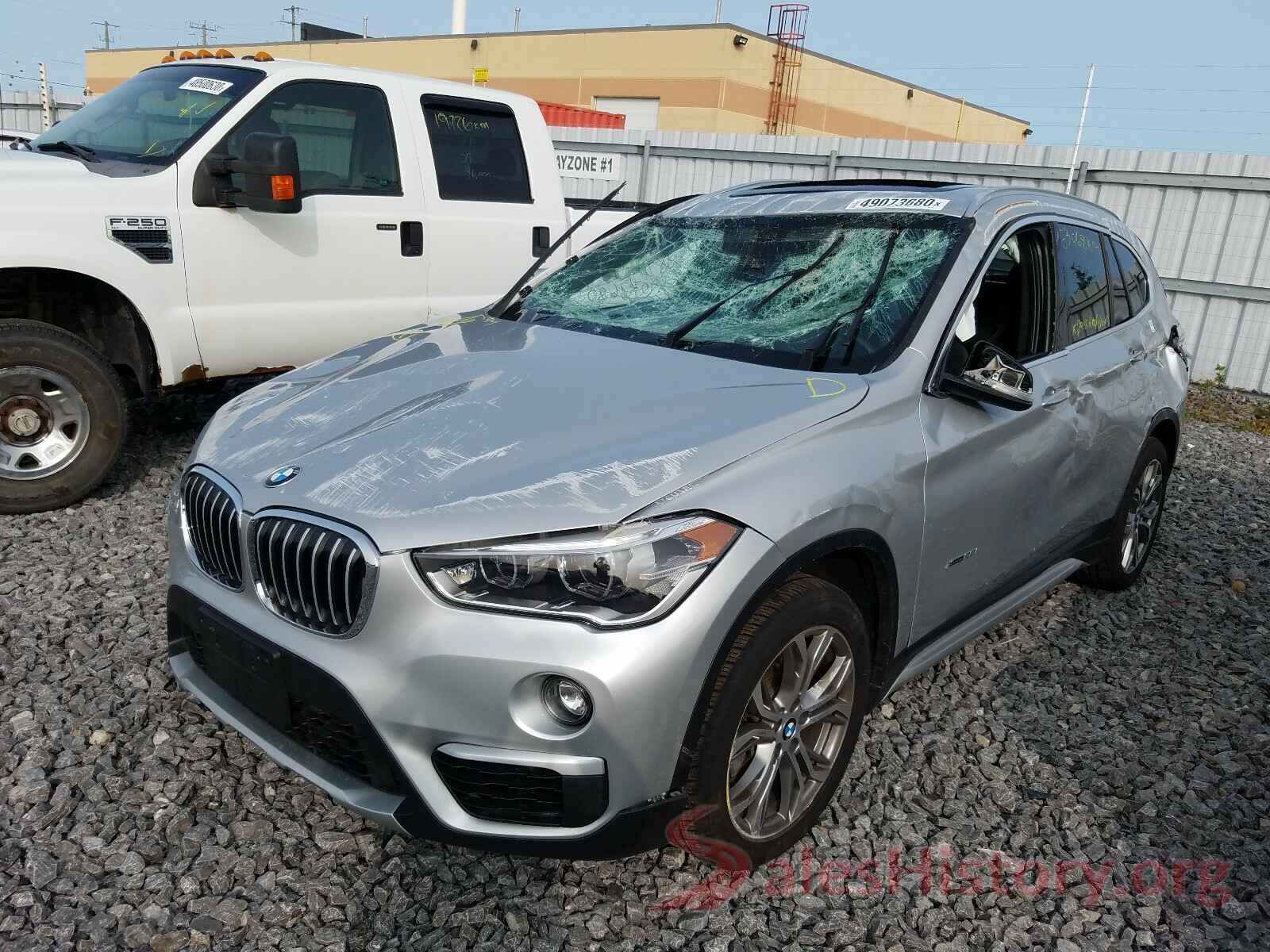 WBXHT3C34J5F93132 2018 BMW X1