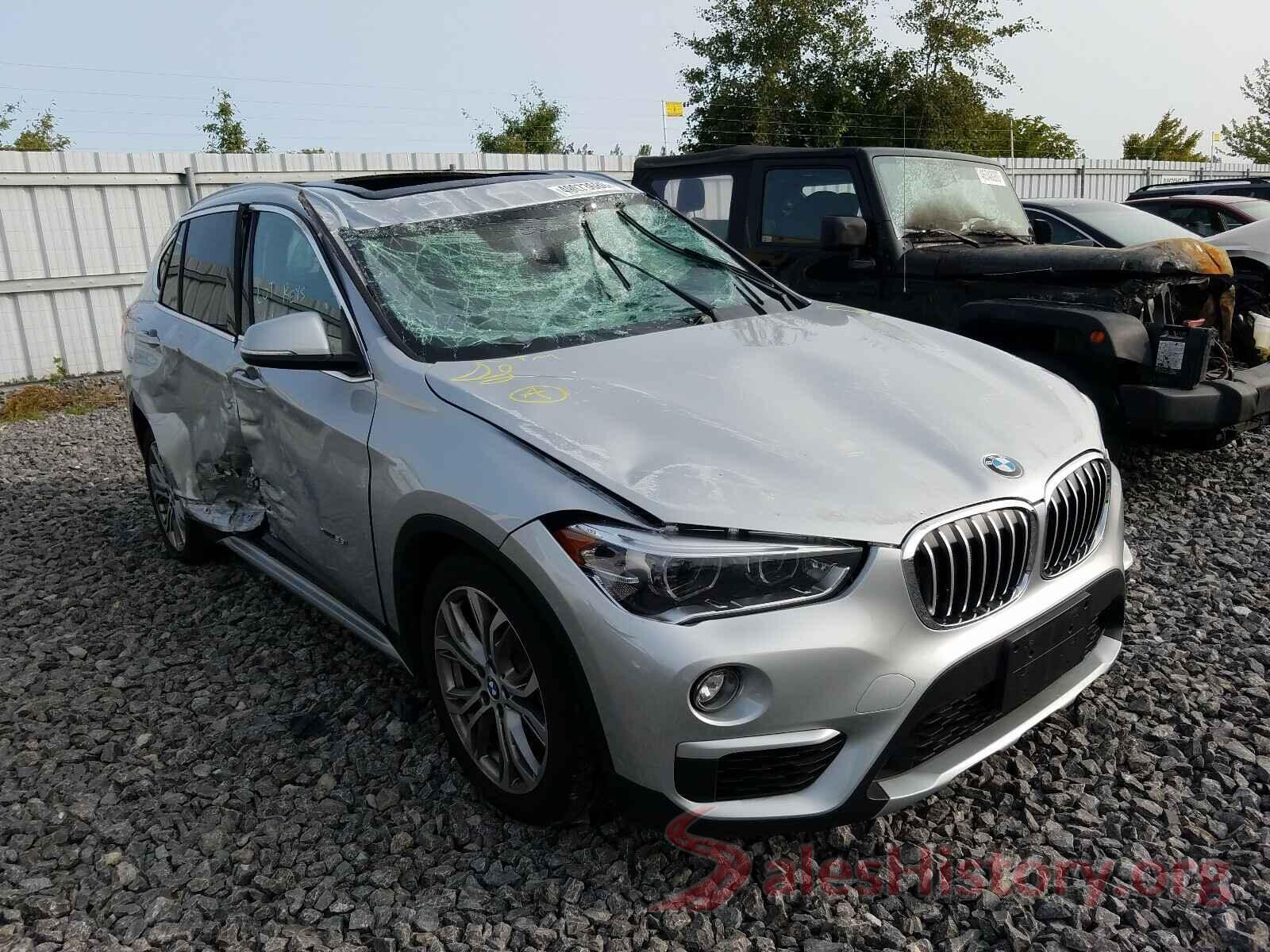 WBXHT3C34J5F93132 2018 BMW X1