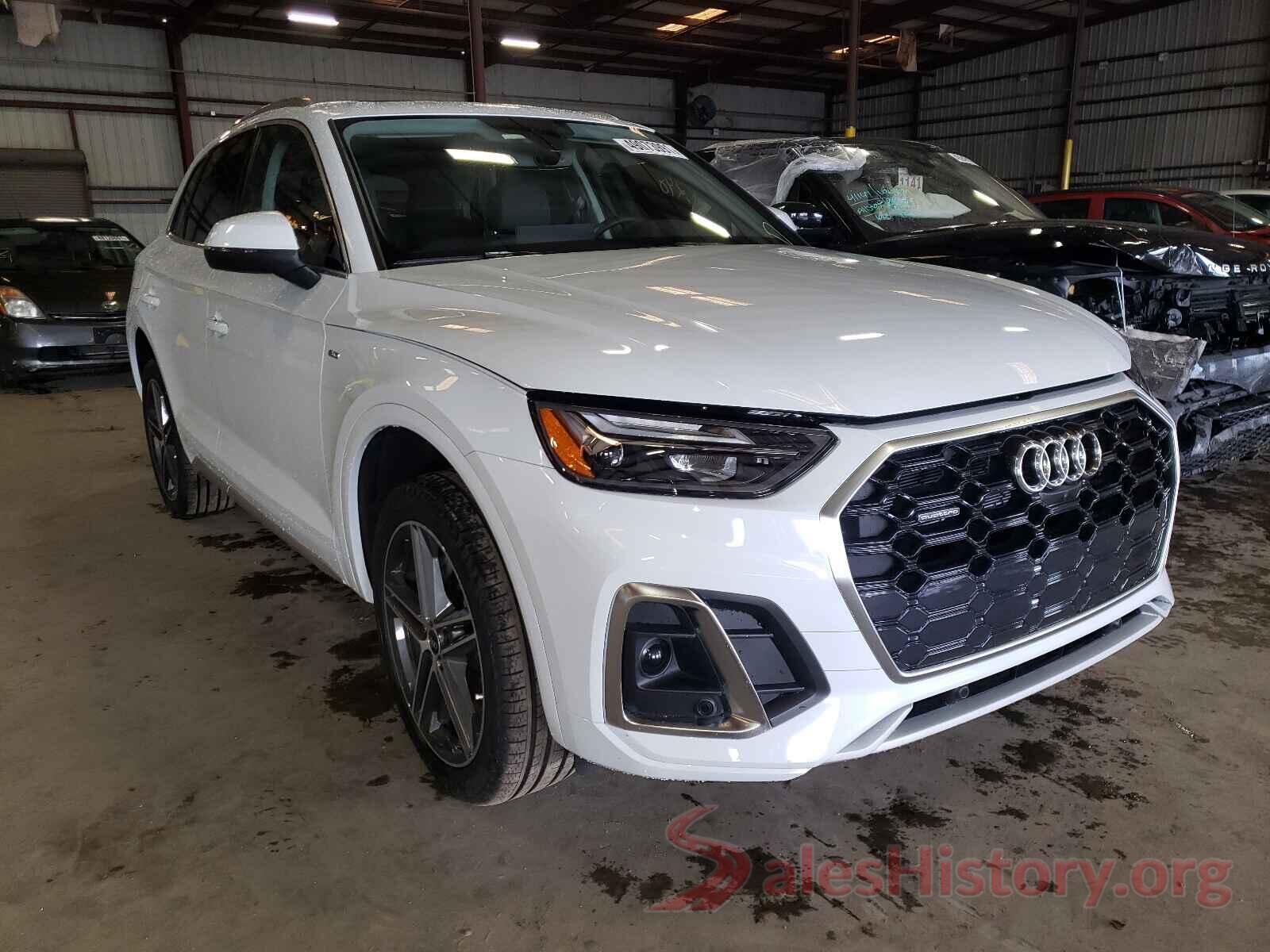 WA1E2AFY5M2037830 2021 AUDI Q5