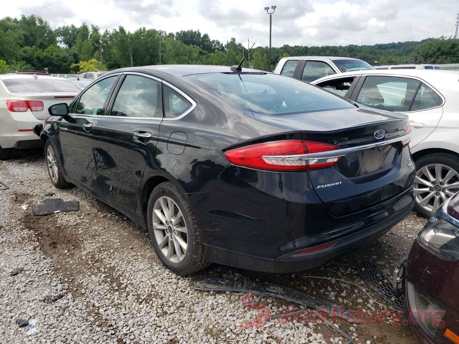 3FA6P0HD9HR131930 2017 FORD FUSION