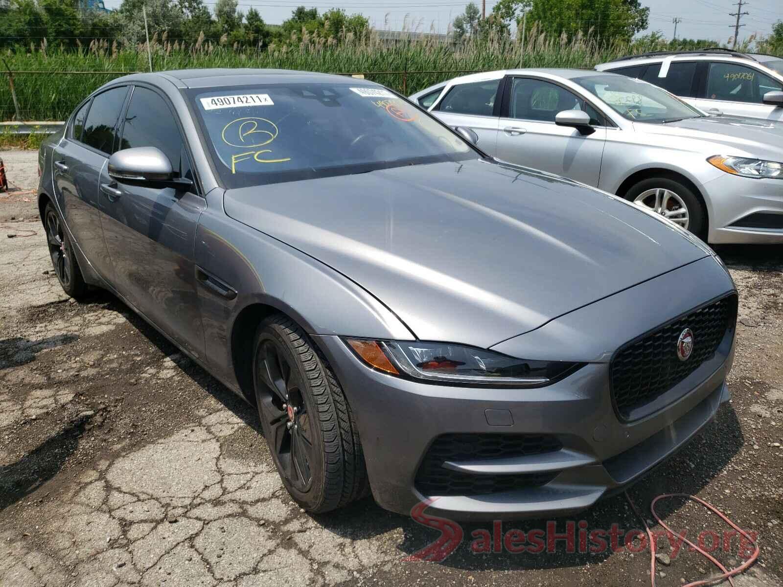 SAJAJ4FXXLCP56064 2020 JAGUAR XE