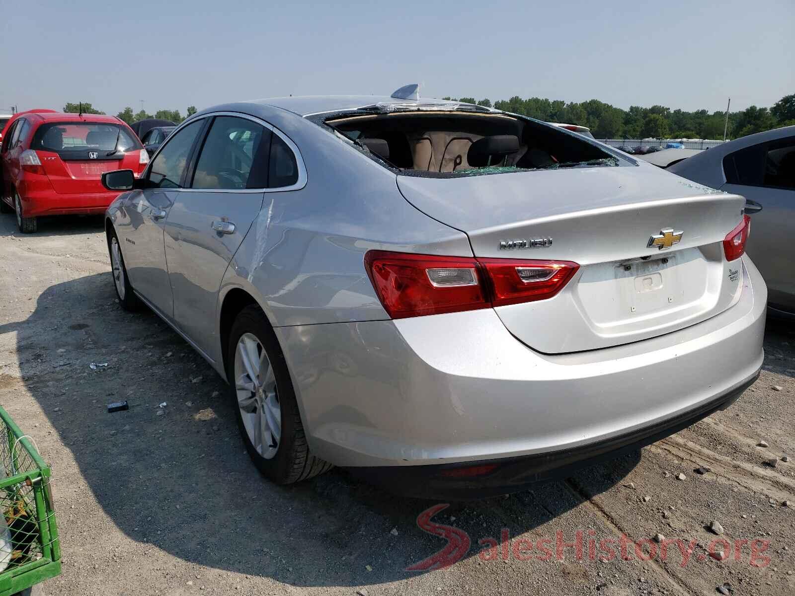 1G1ZE5ST9GF358954 2016 CHEVROLET MALIBU