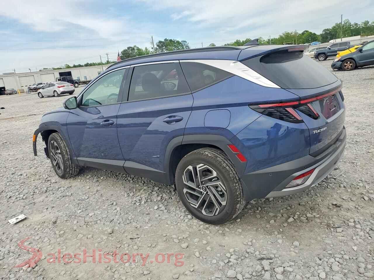 2026 HYUNDAI TUCSON VIN 5NMJECDE3TH634971, front view