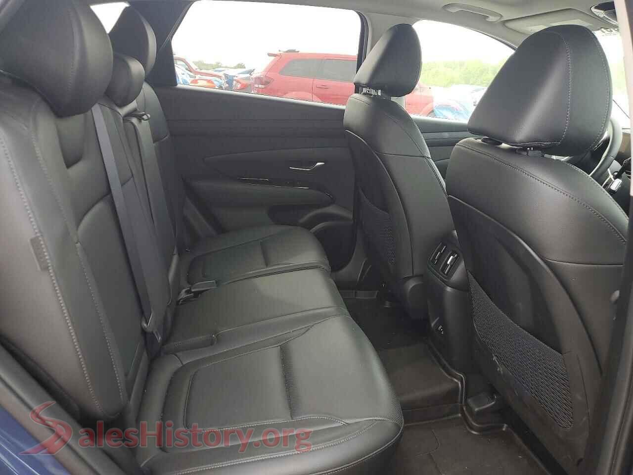 2026 HYUNDAI TUCSON VIN 5NMJECDE3TH634971, odometer mileage