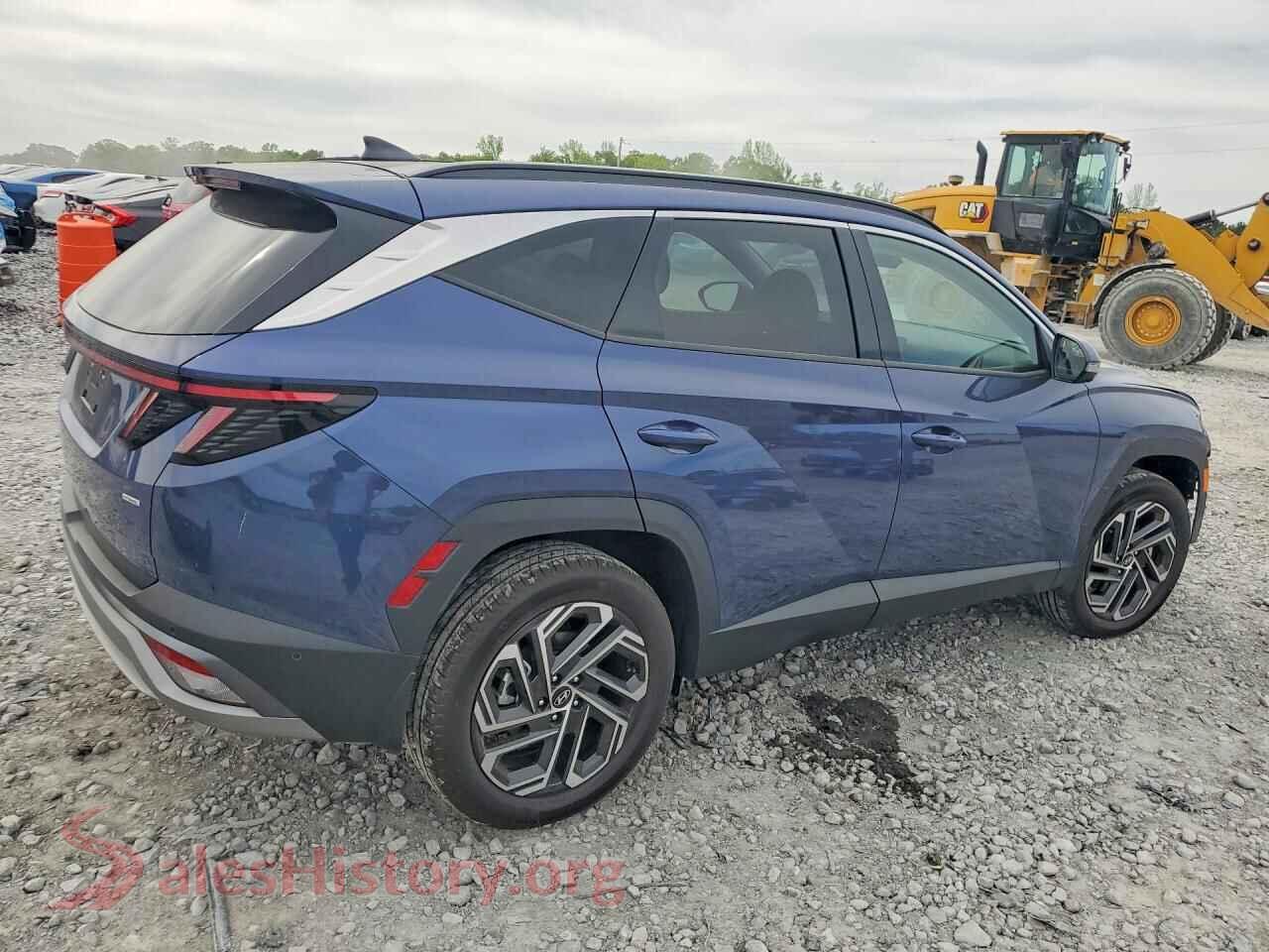2026 HYUNDAI TUCSON VIN 5NMJECDE3TH634971, right side view