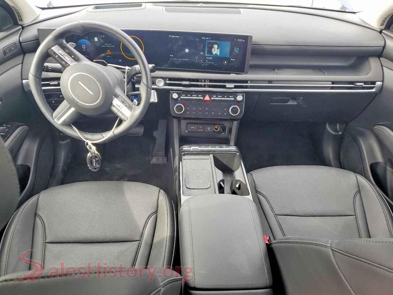 2026 HYUNDAI TUCSON VIN 5NMJECDE3TH634971, interior dashboard