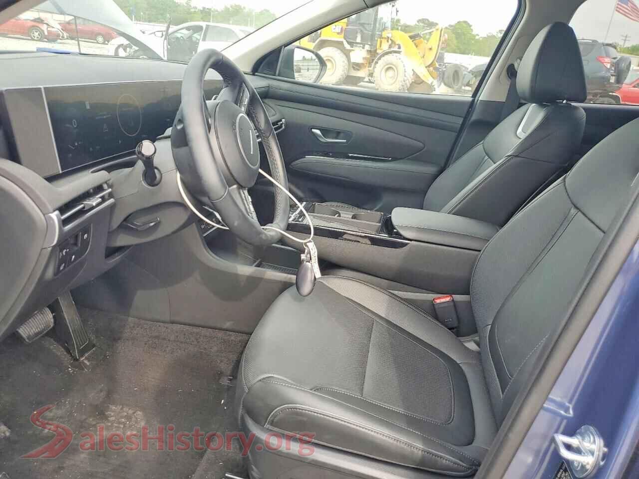 2026 HYUNDAI TUCSON VIN 5NMJECDE3TH634971, engine bay