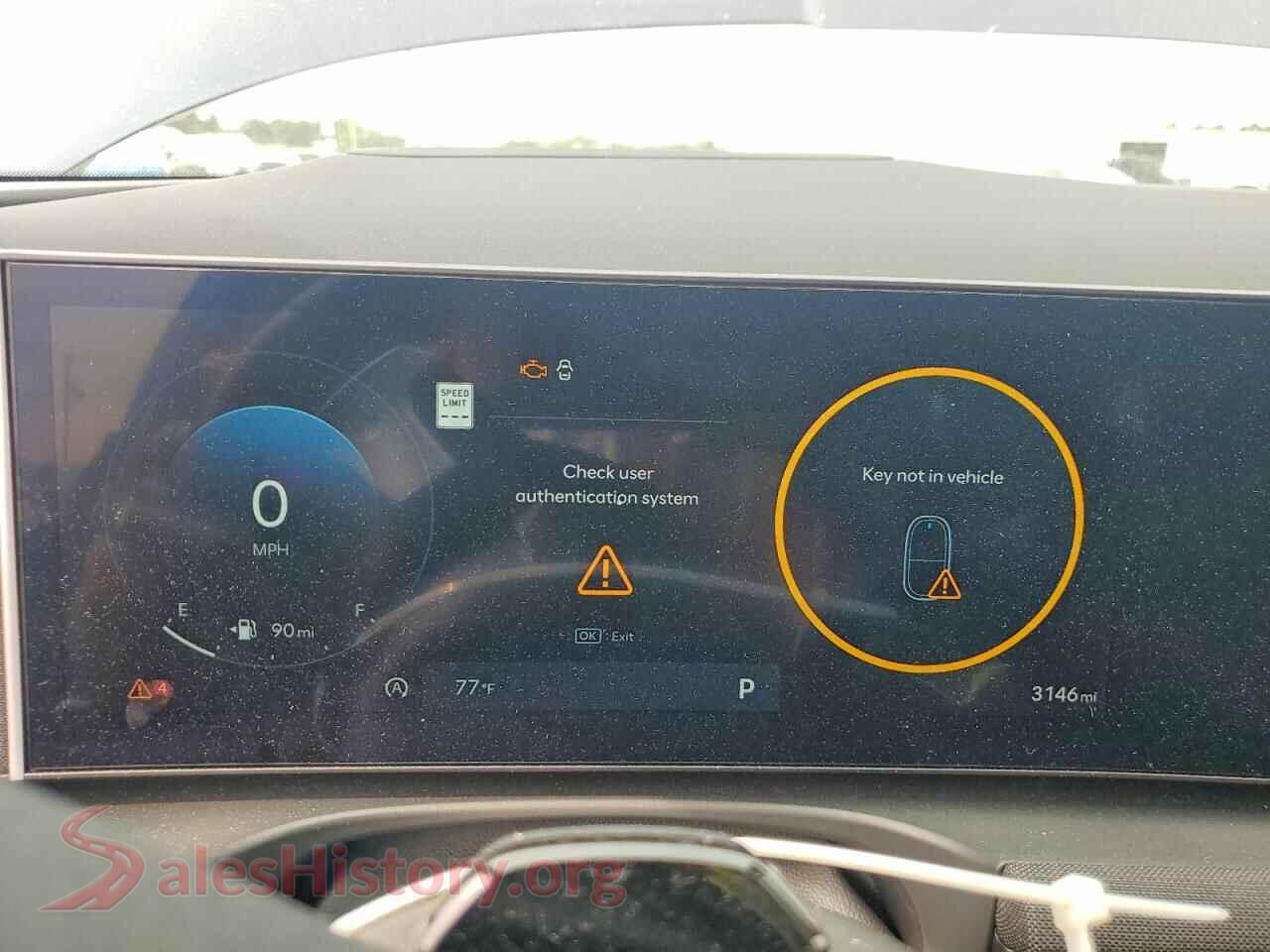 2026 HYUNDAI TUCSON VIN 5NMJECDE3TH634971, interior center console