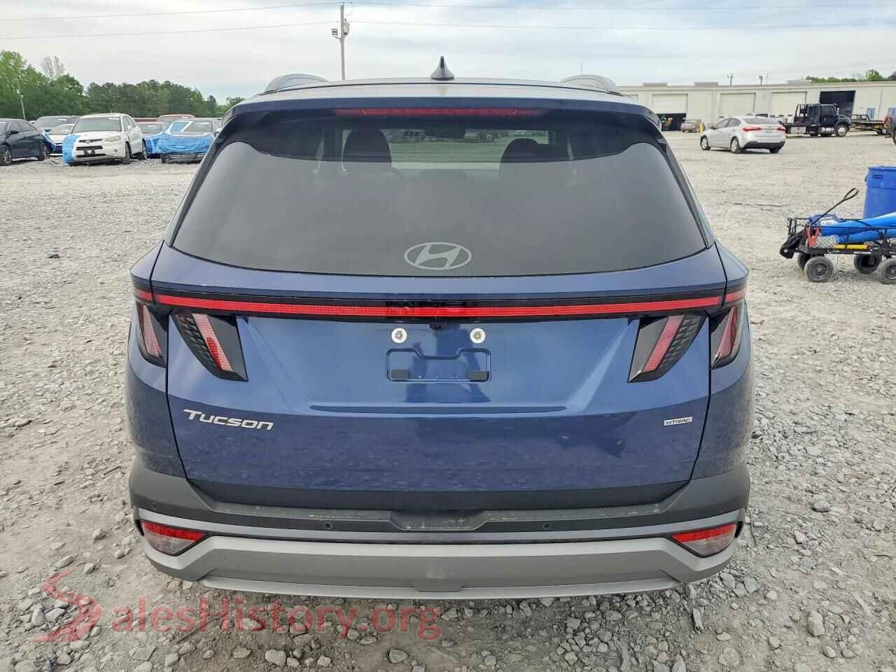 2026 HYUNDAI TUCSON VIN 5NMJECDE3TH634971, left side view