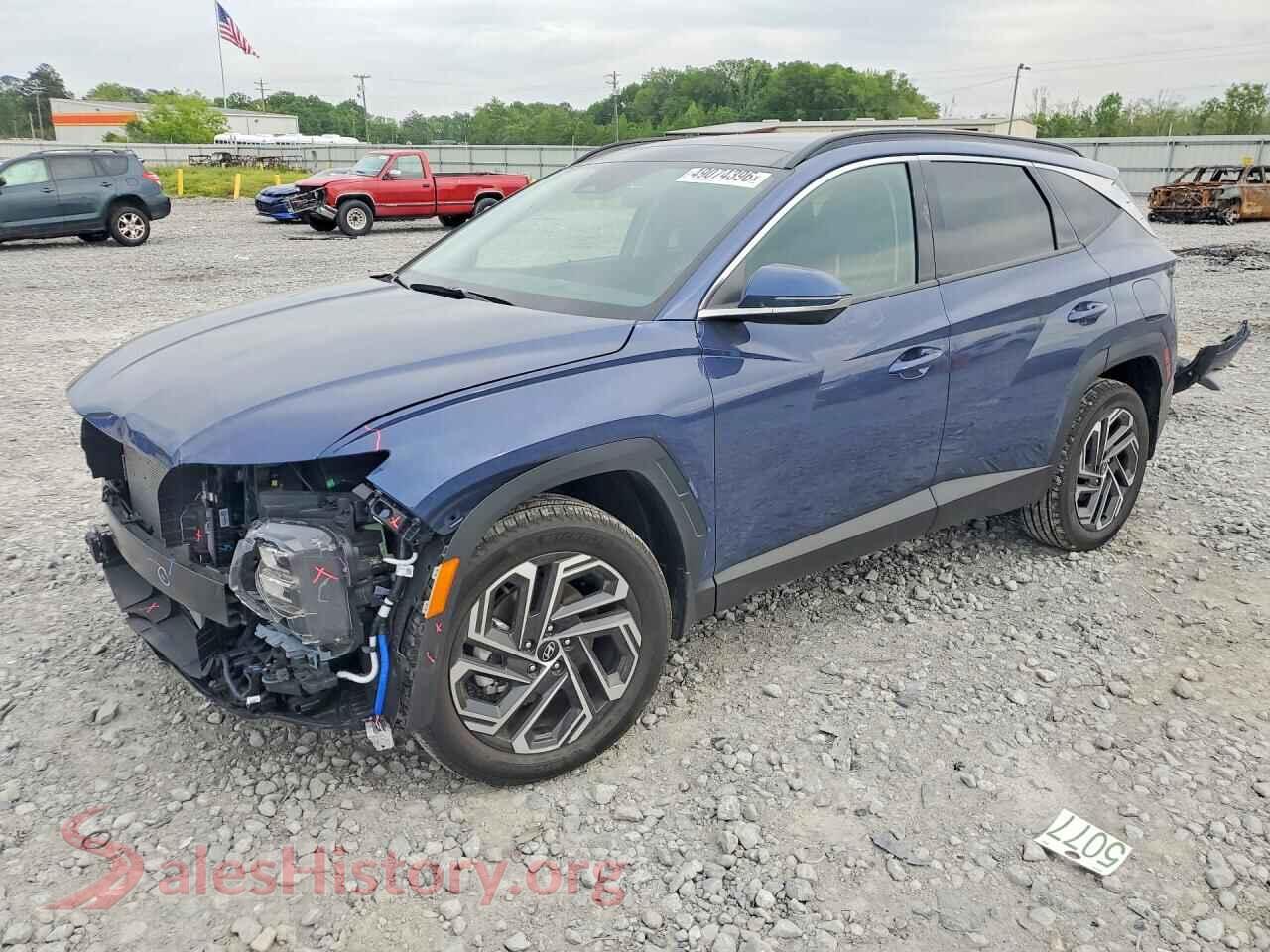5NMJECDE3TH634971 2026 HYUNDAI TUCSON