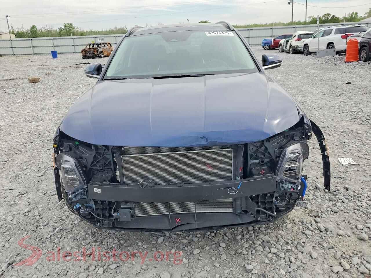 2026 HYUNDAI TUCSON VIN 5NMJECDE3TH634971, rear view