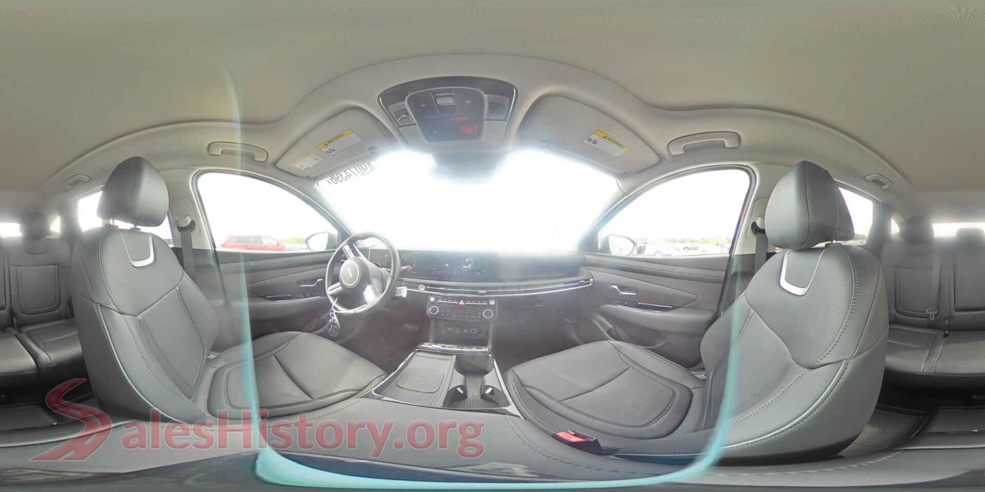 2026 HYUNDAI TUCSON VIN 5NMJECDE3TH634971, damage close-up