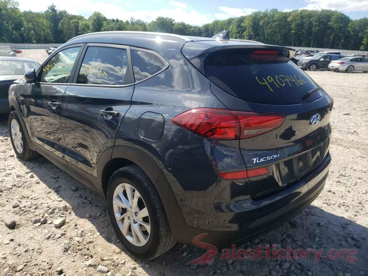 KM8J3CA49KU079187 2019 HYUNDAI TUCSON