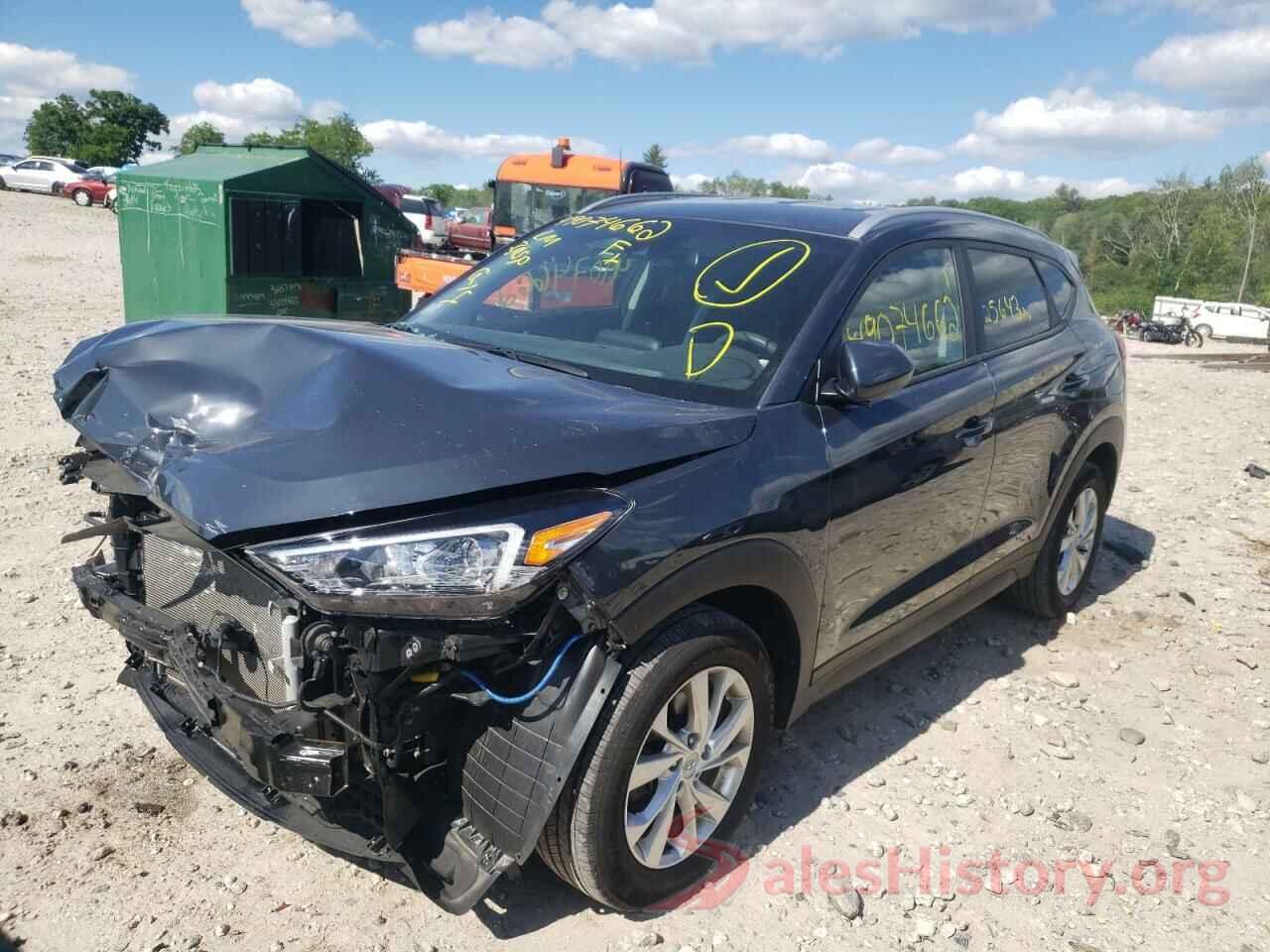 KM8J3CA49KU079187 2019 HYUNDAI TUCSON