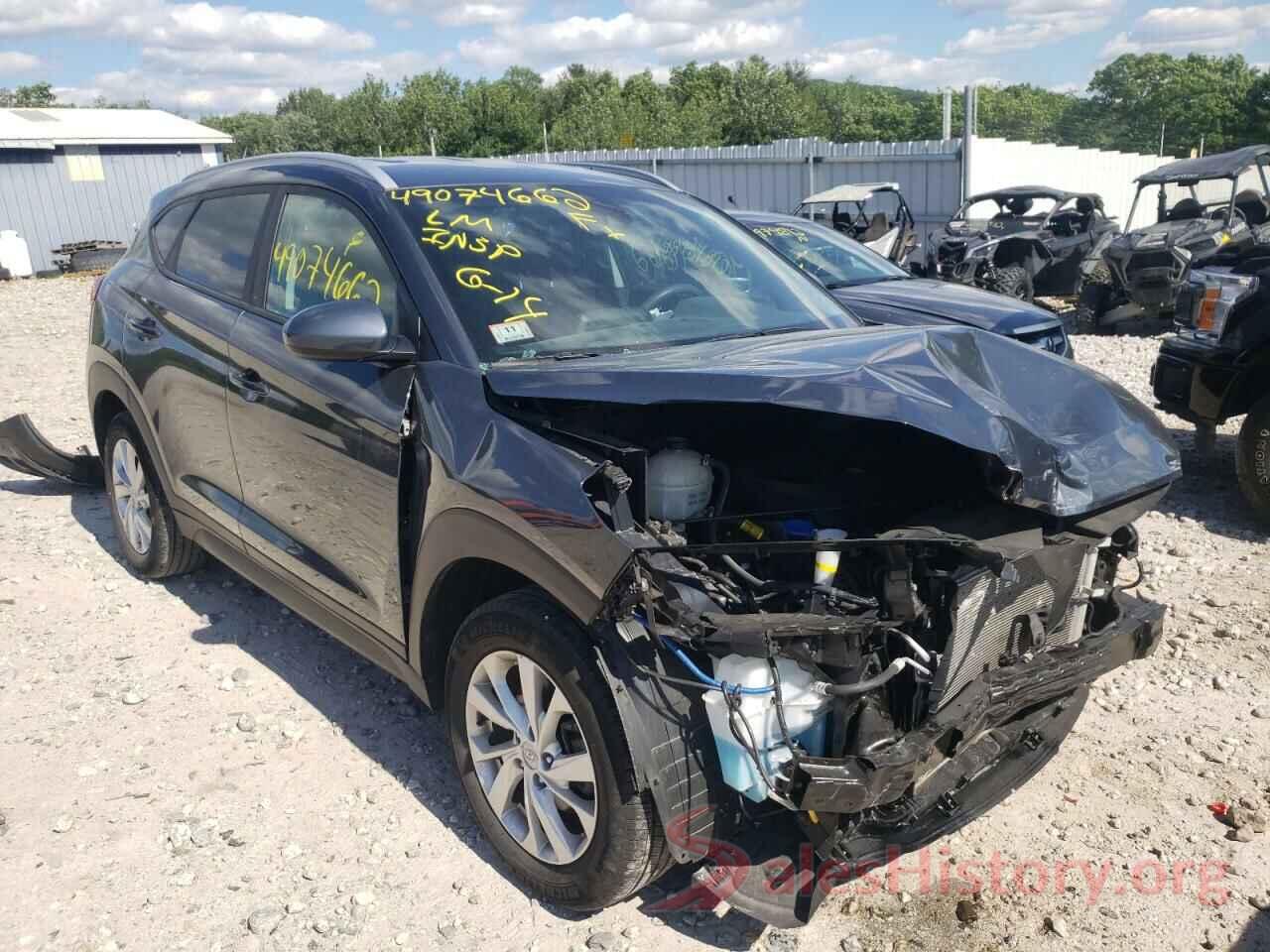 KM8J3CA49KU079187 2019 HYUNDAI TUCSON