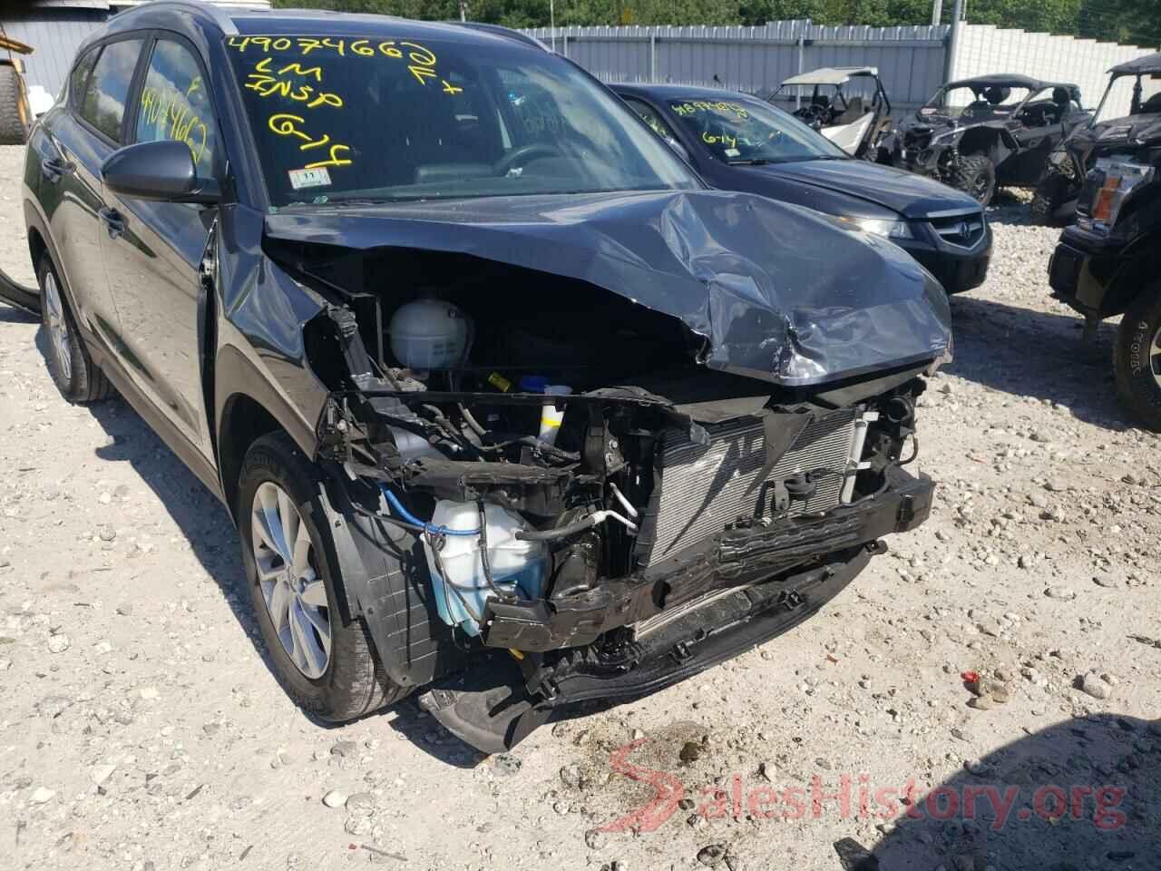 KM8J3CA49KU079187 2019 HYUNDAI TUCSON