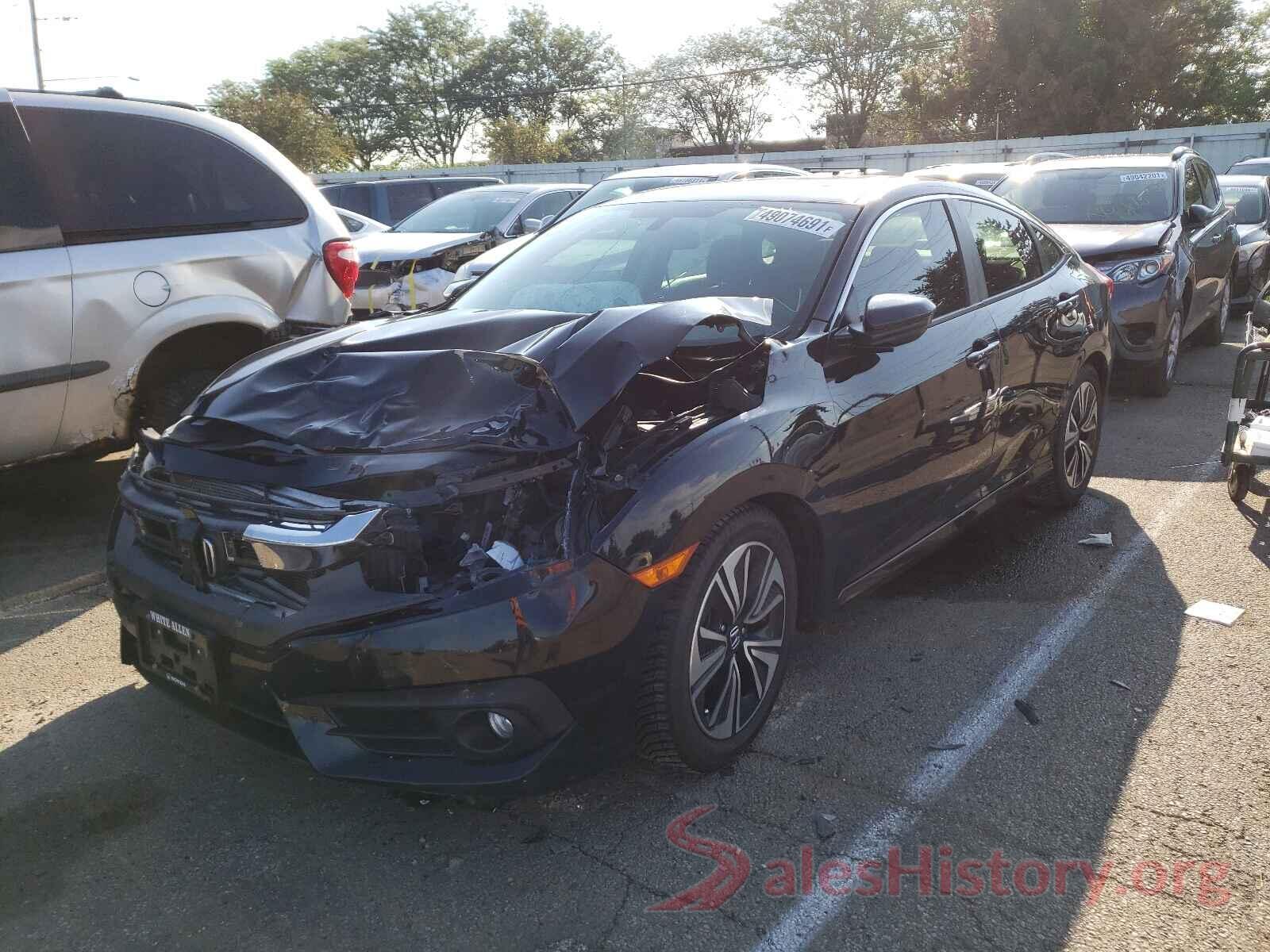 19XFC1F30GE005564 2016 HONDA CIVIC