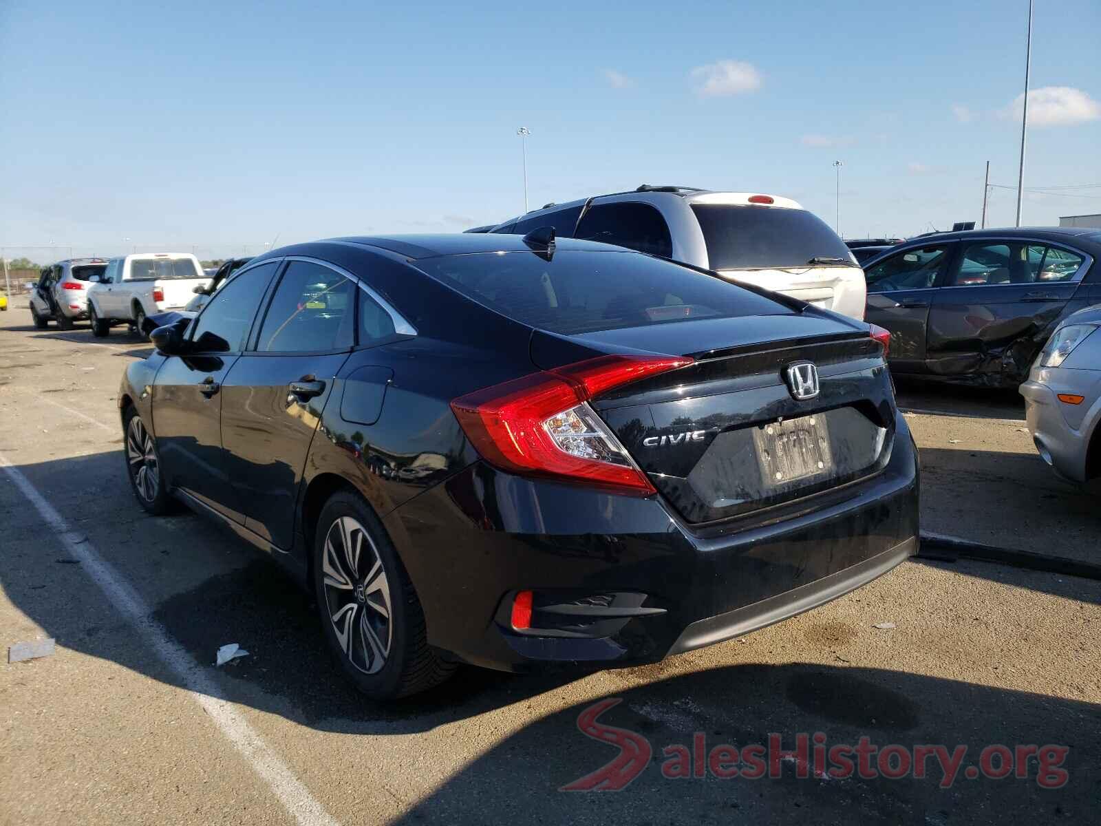 19XFC1F30GE005564 2016 HONDA CIVIC