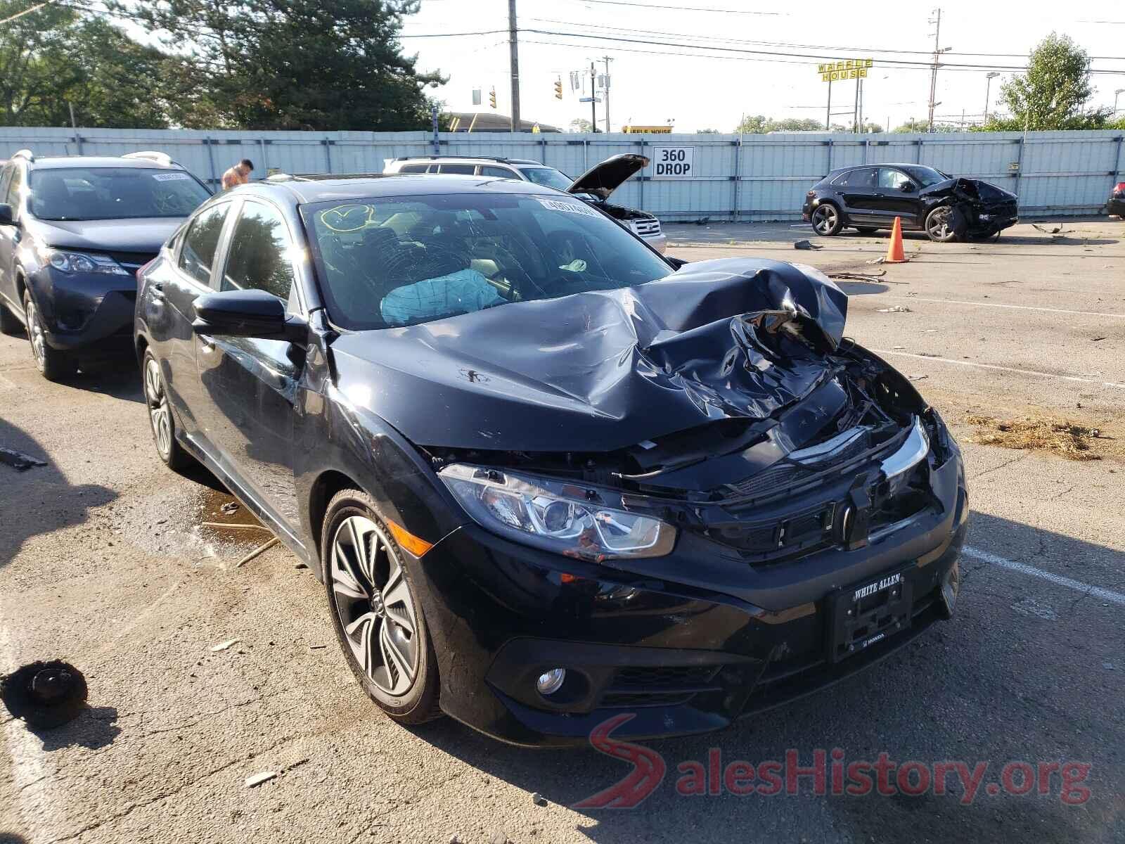 19XFC1F30GE005564 2016 HONDA CIVIC