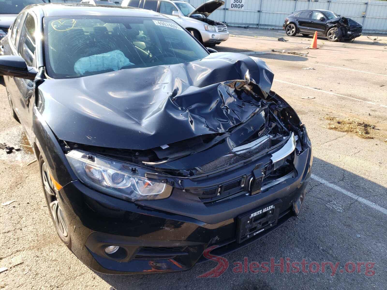 19XFC1F30GE005564 2016 HONDA CIVIC