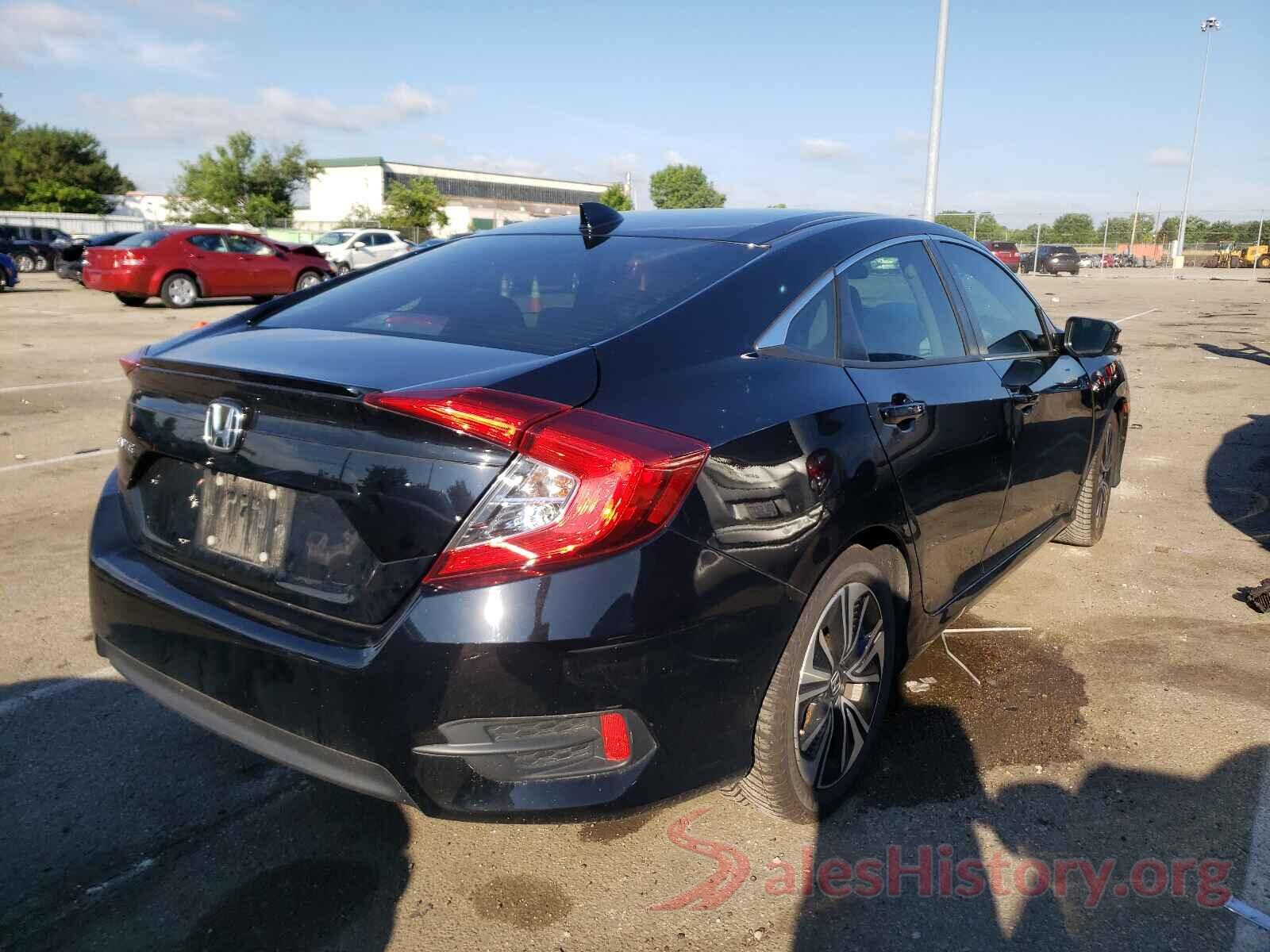 19XFC1F30GE005564 2016 HONDA CIVIC