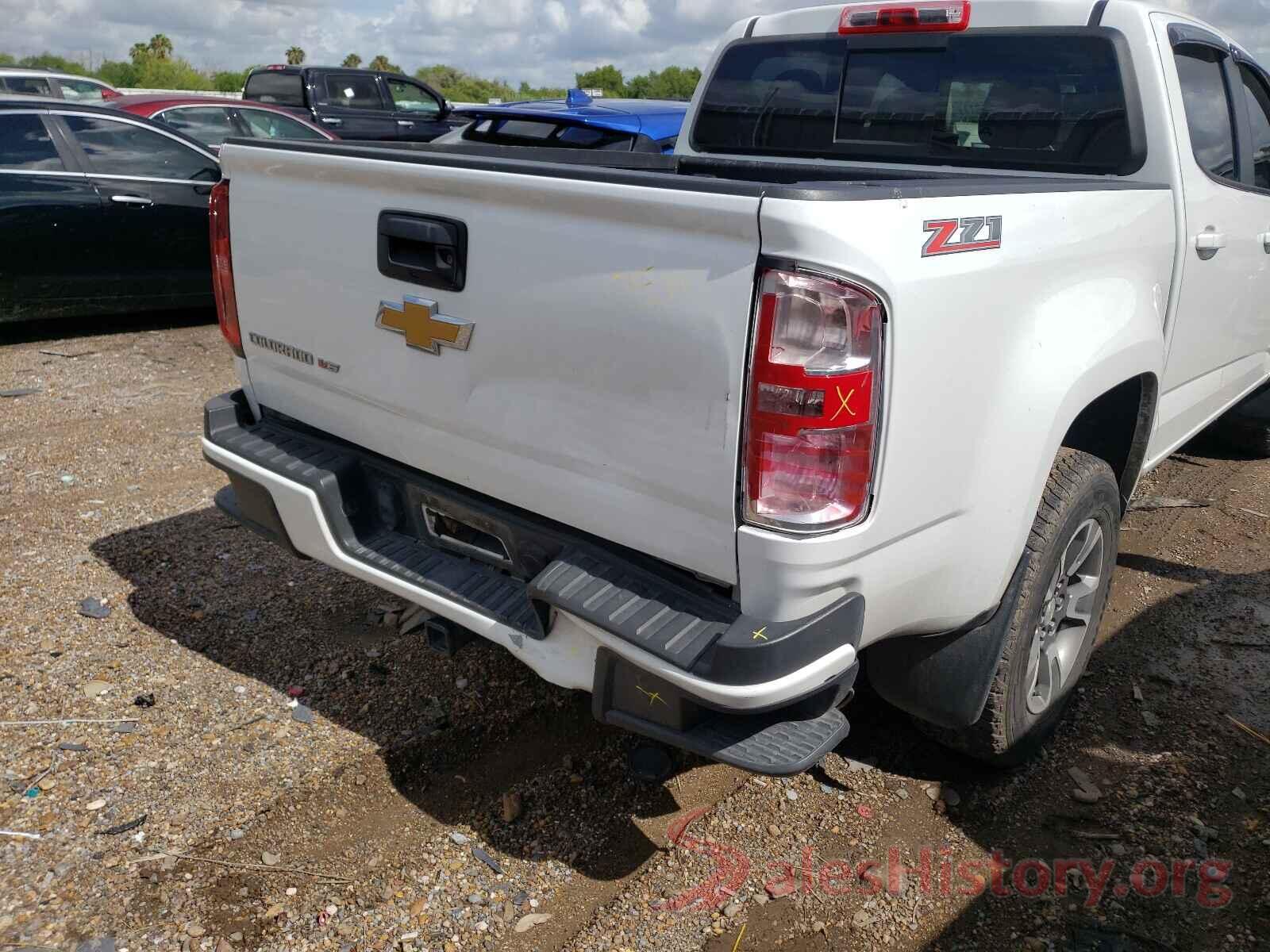 1GCGSDEN6H1259473 2017 CHEVROLET COLORADO