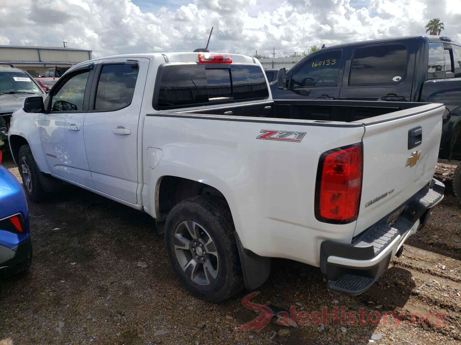 1GCGSDEN6H1259473 2017 CHEVROLET COLORADO