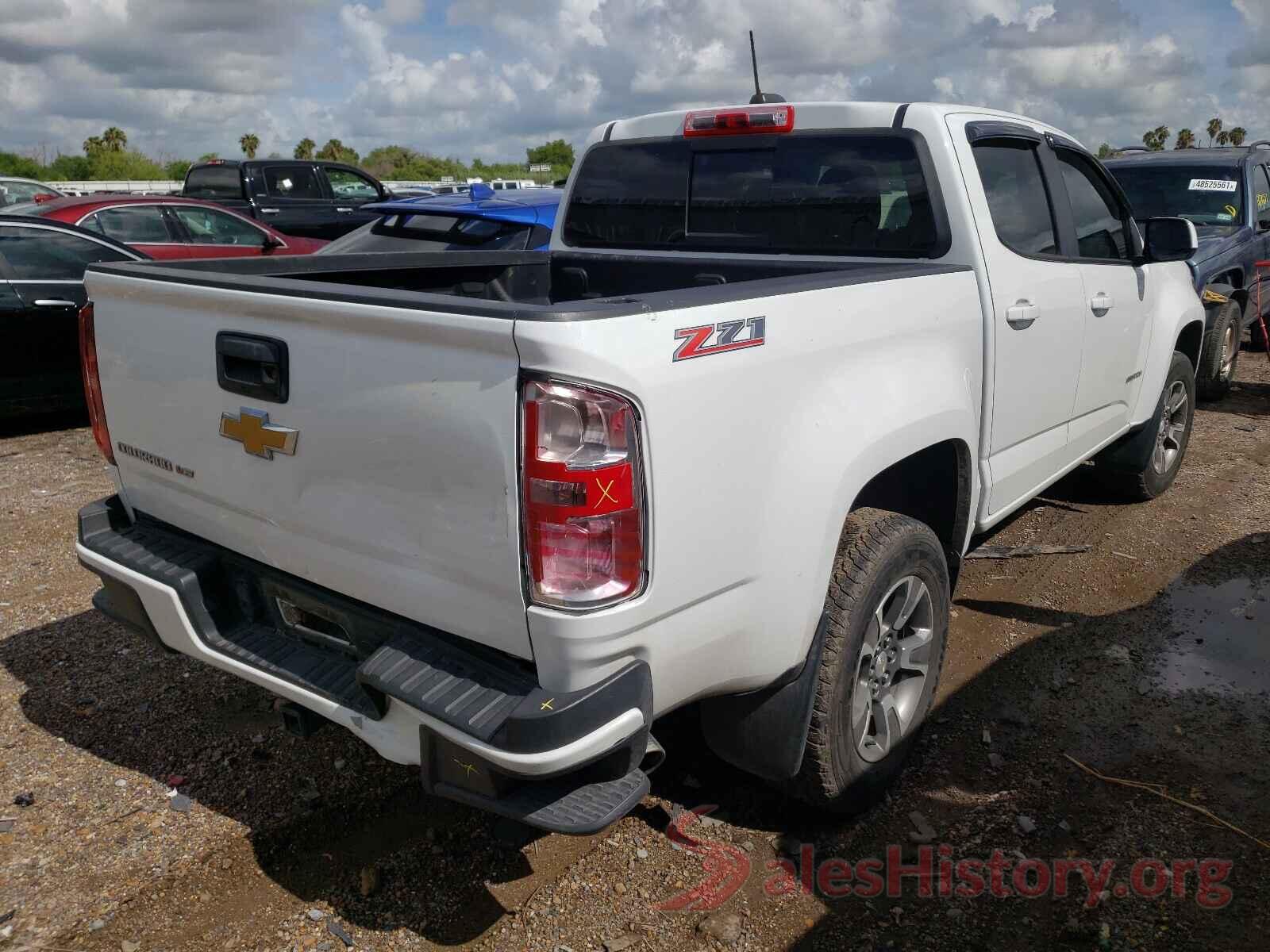 1GCGSDEN6H1259473 2017 CHEVROLET COLORADO