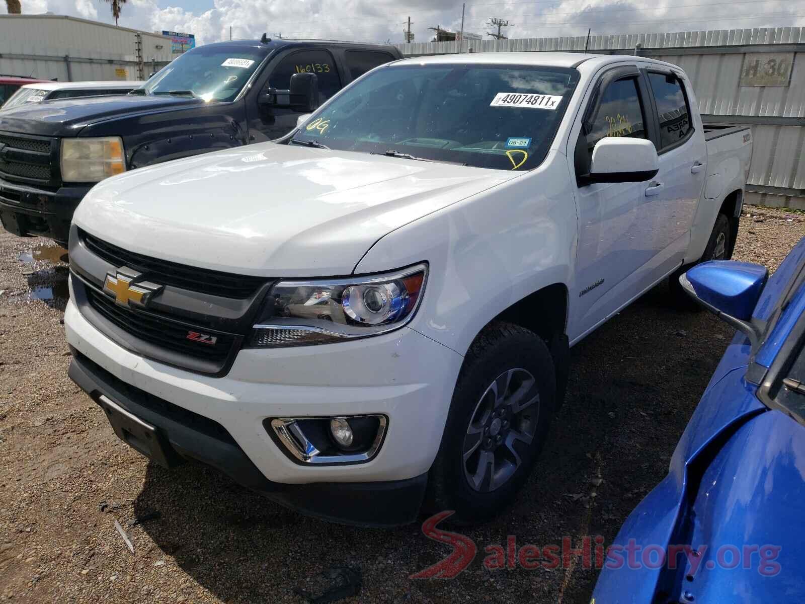 1GCGSDEN6H1259473 2017 CHEVROLET COLORADO