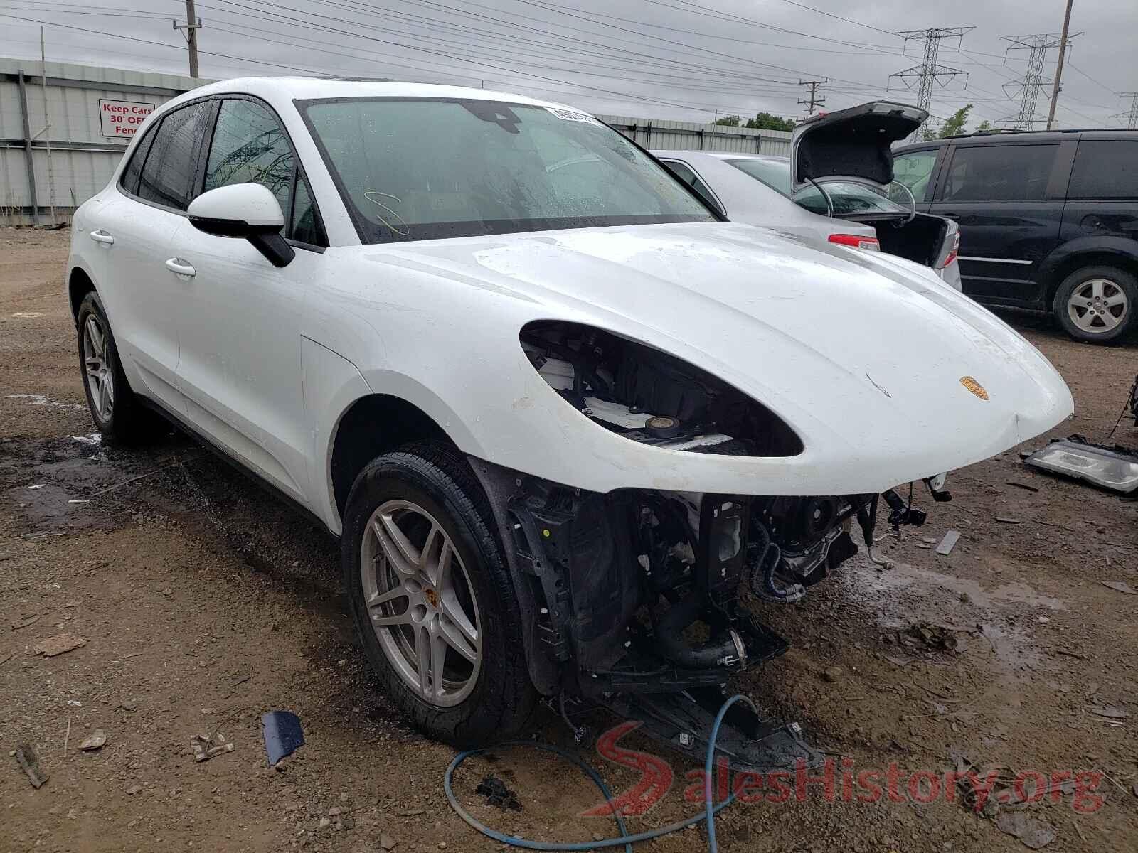 WP1AA2A54LLB02488 2020 PORSCHE MACAN