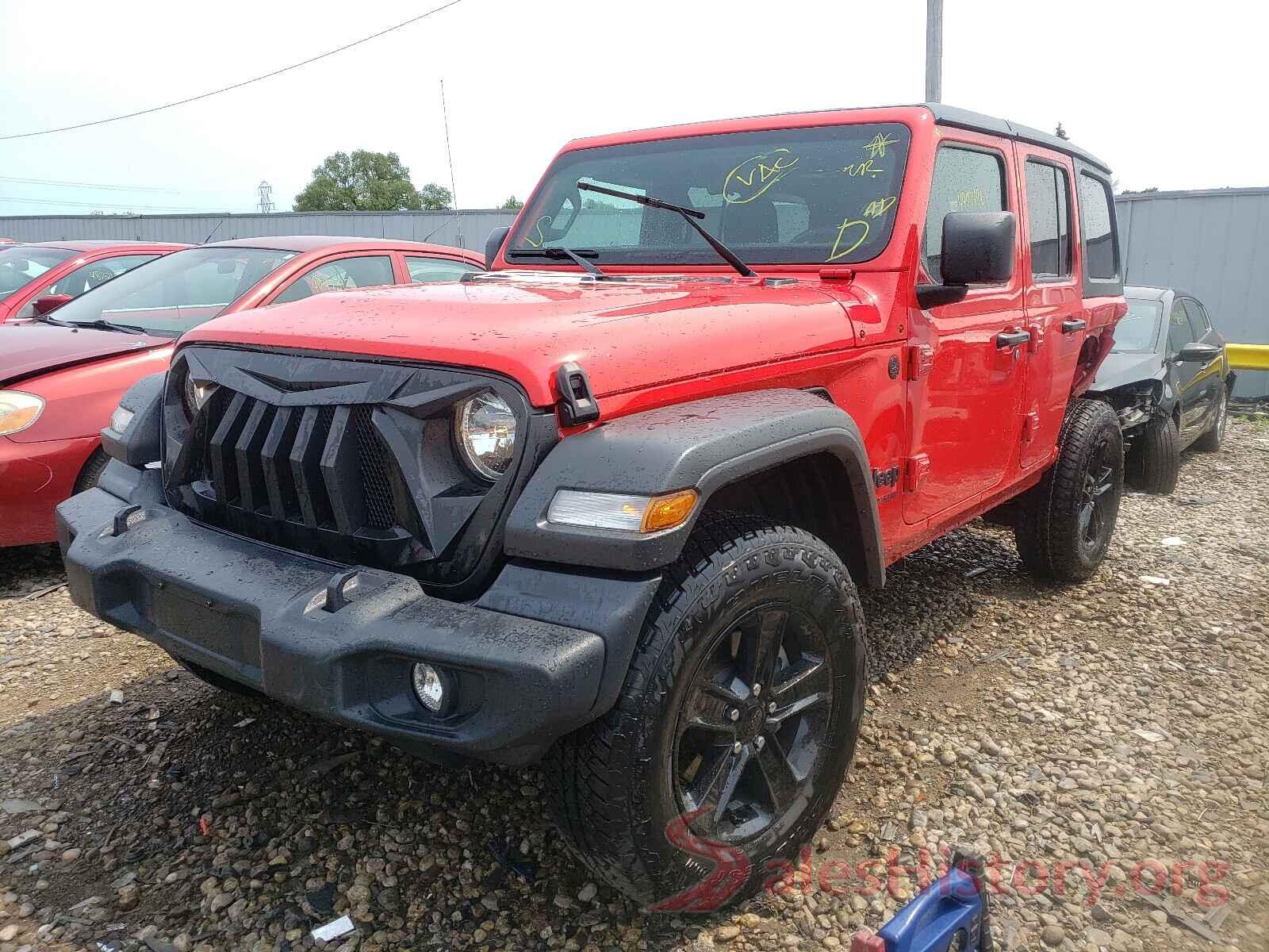 1C4HJXDG4MW507874 2021 JEEP WRANGLER