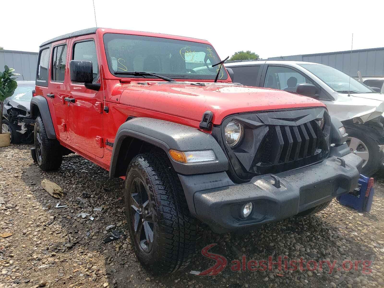 1C4HJXDG4MW507874 2021 JEEP WRANGLER