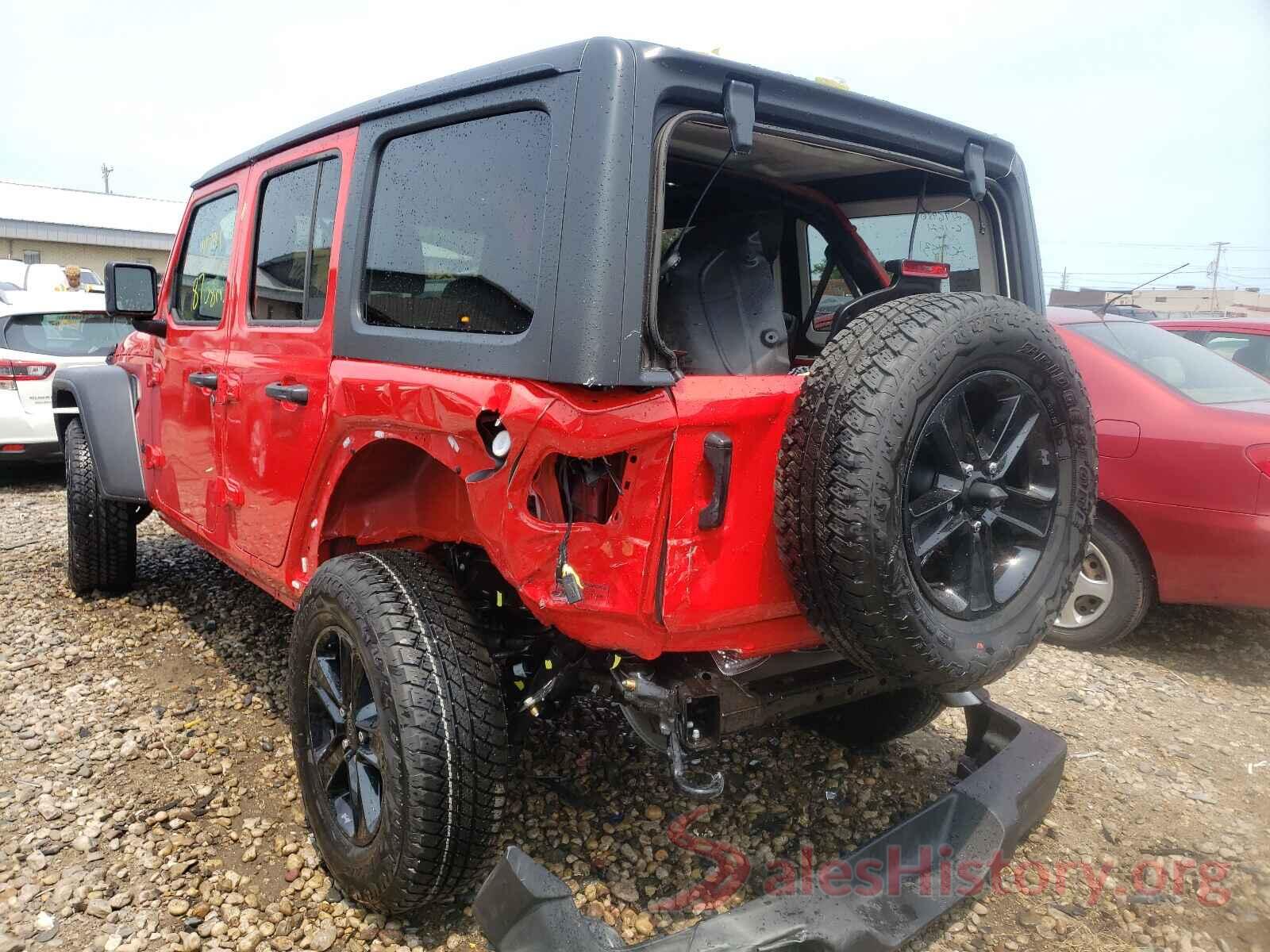 1C4HJXDG4MW507874 2021 JEEP WRANGLER