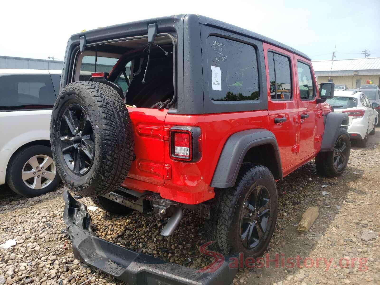 1C4HJXDG4MW507874 2021 JEEP WRANGLER