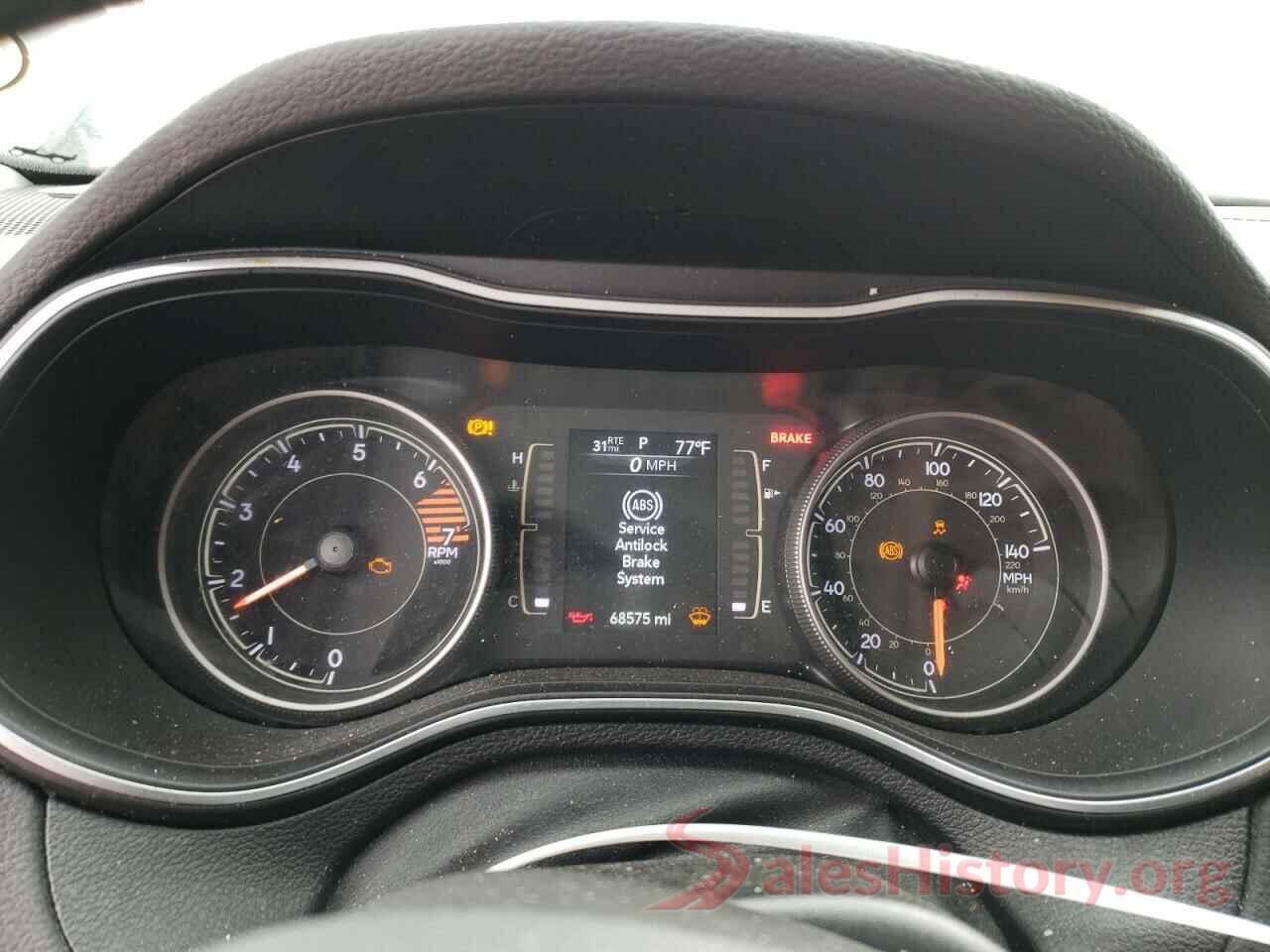 1C4PJLCB7KD223142 2019 JEEP GRAND CHER