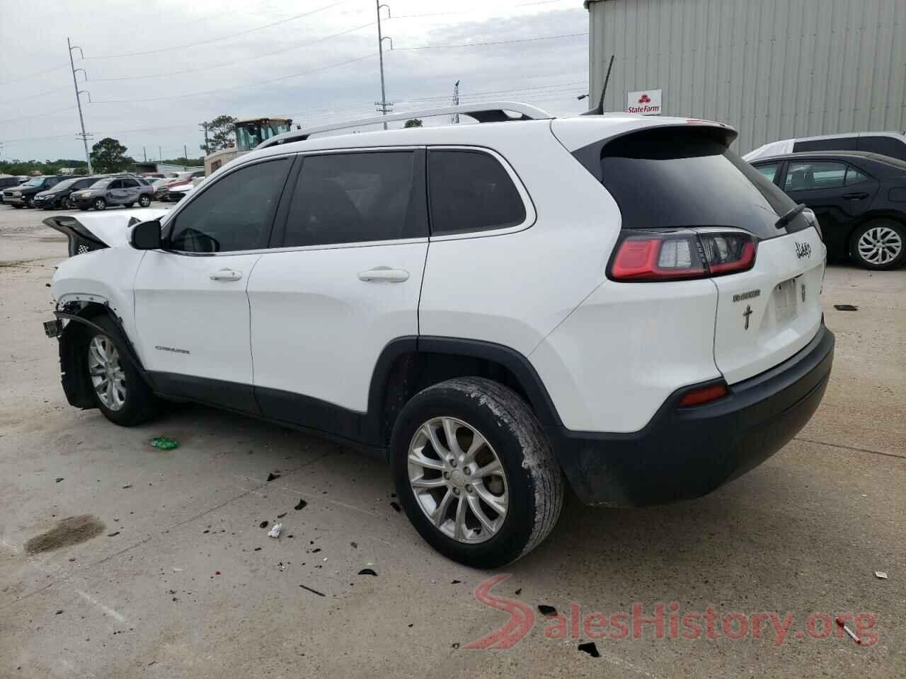 1C4PJLCB7KD223142 2019 JEEP GRAND CHER