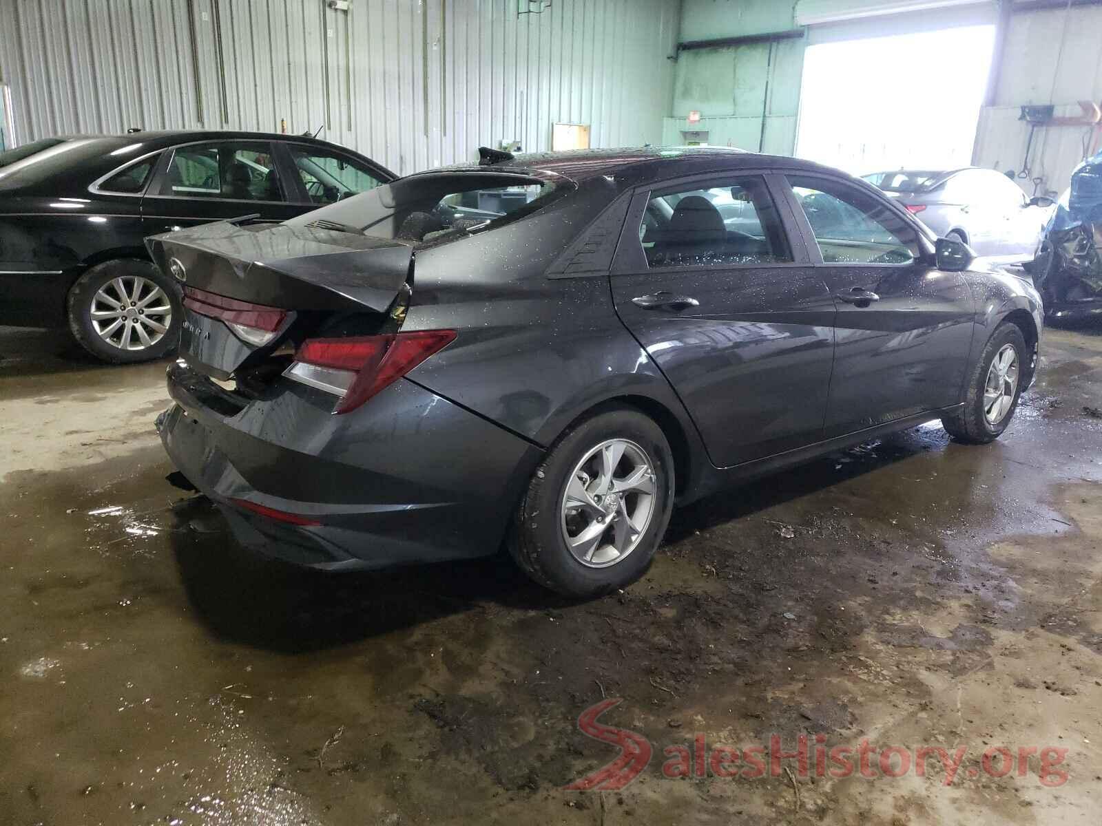 5NPLL4AG9MH035281 2021 HYUNDAI ELANTRA