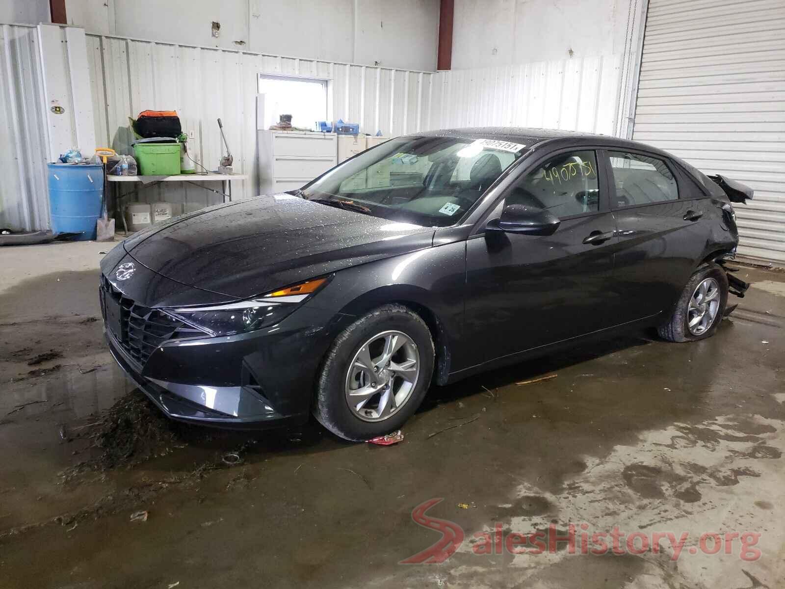 5NPLL4AG9MH035281 2021 HYUNDAI ELANTRA