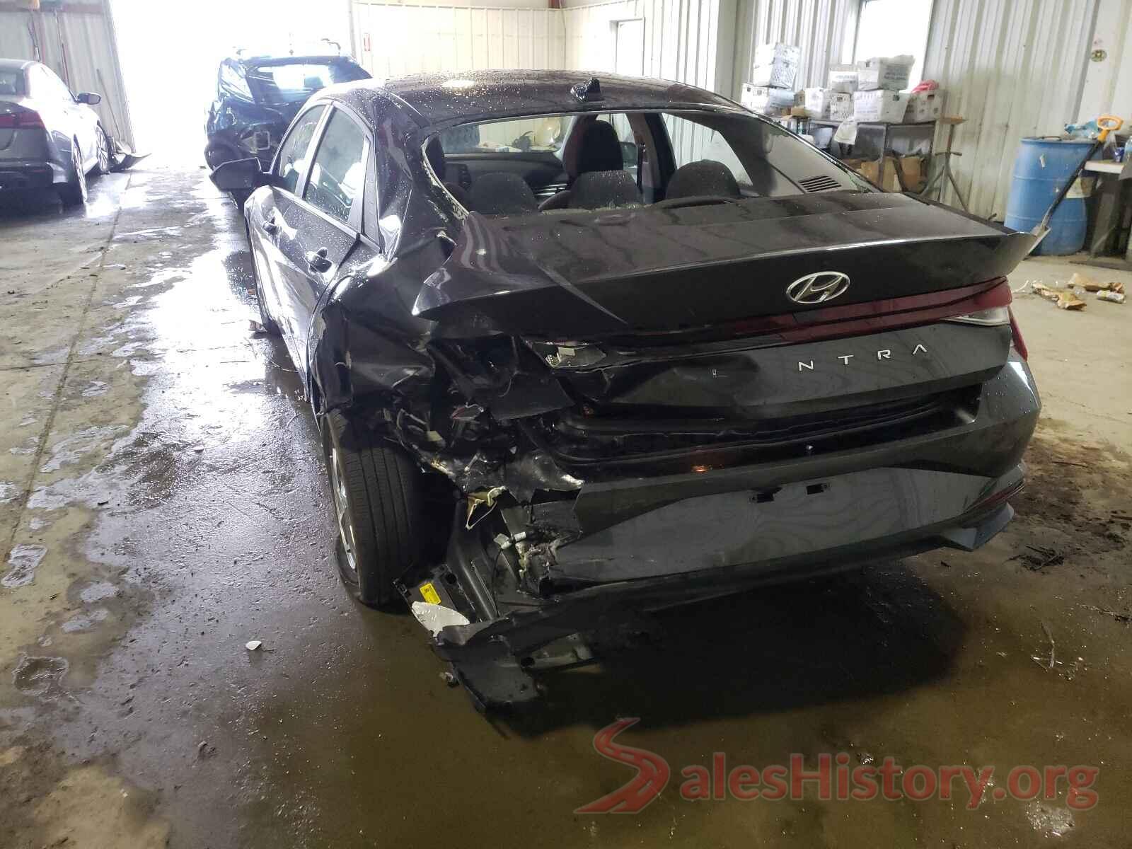 5NPLL4AG9MH035281 2021 HYUNDAI ELANTRA