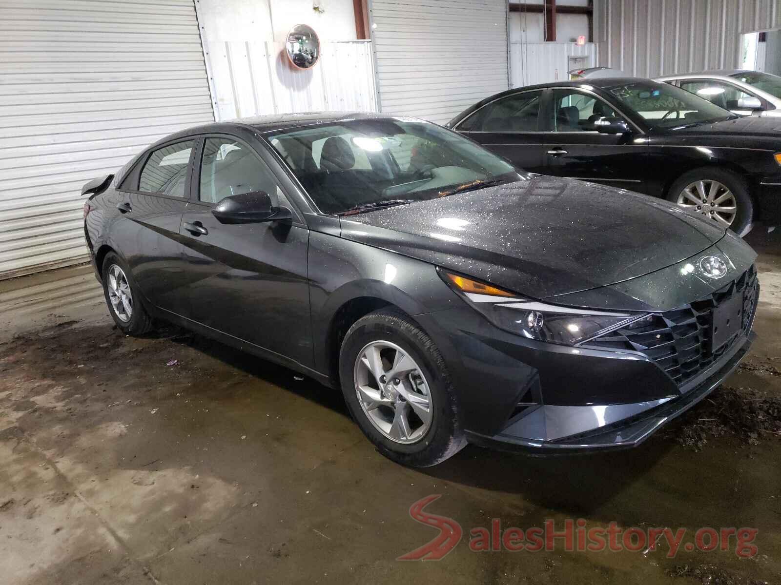 5NPLL4AG9MH035281 2021 HYUNDAI ELANTRA