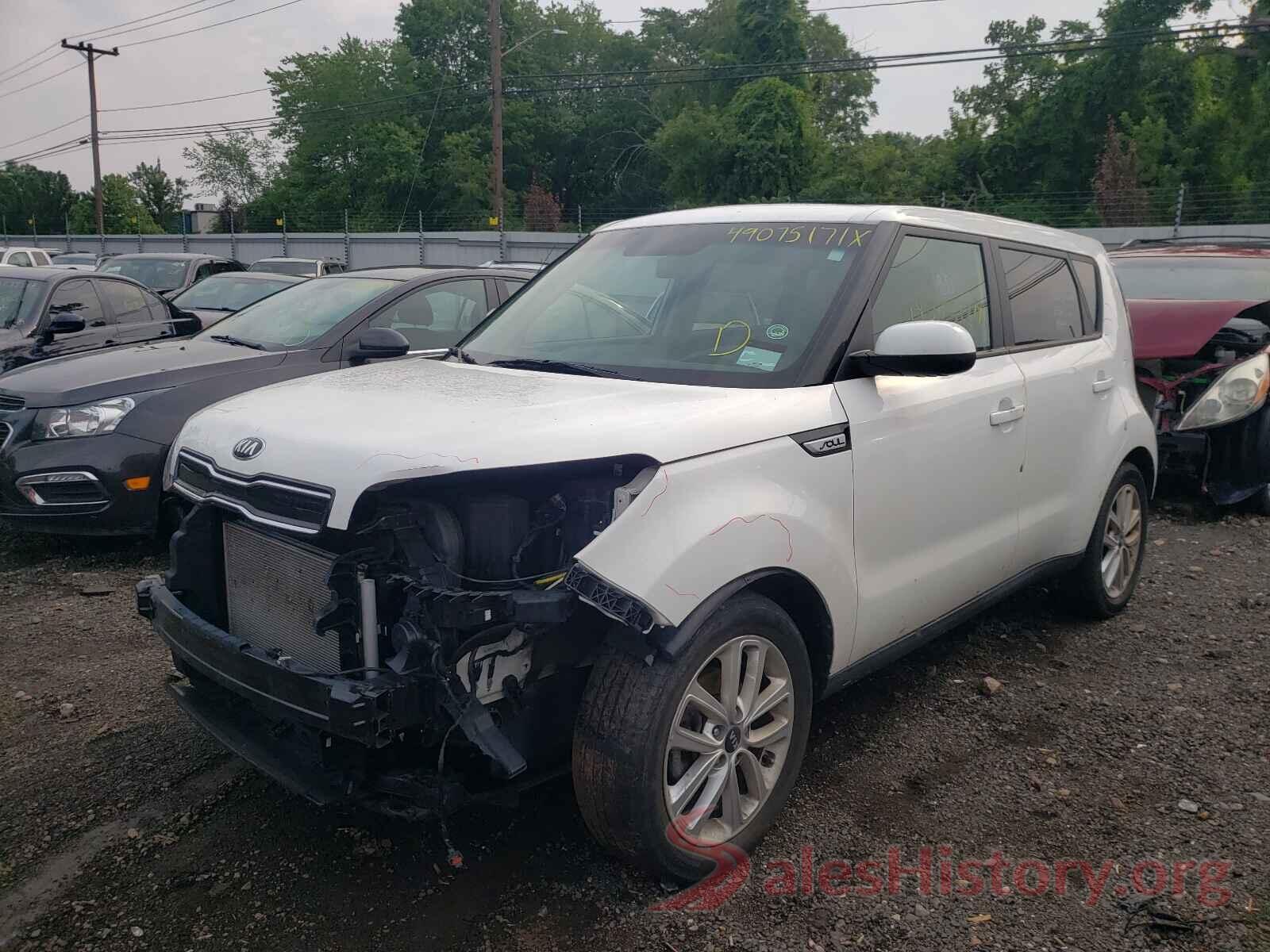 KNDJP3A5XK7696386 2019 KIA SOUL