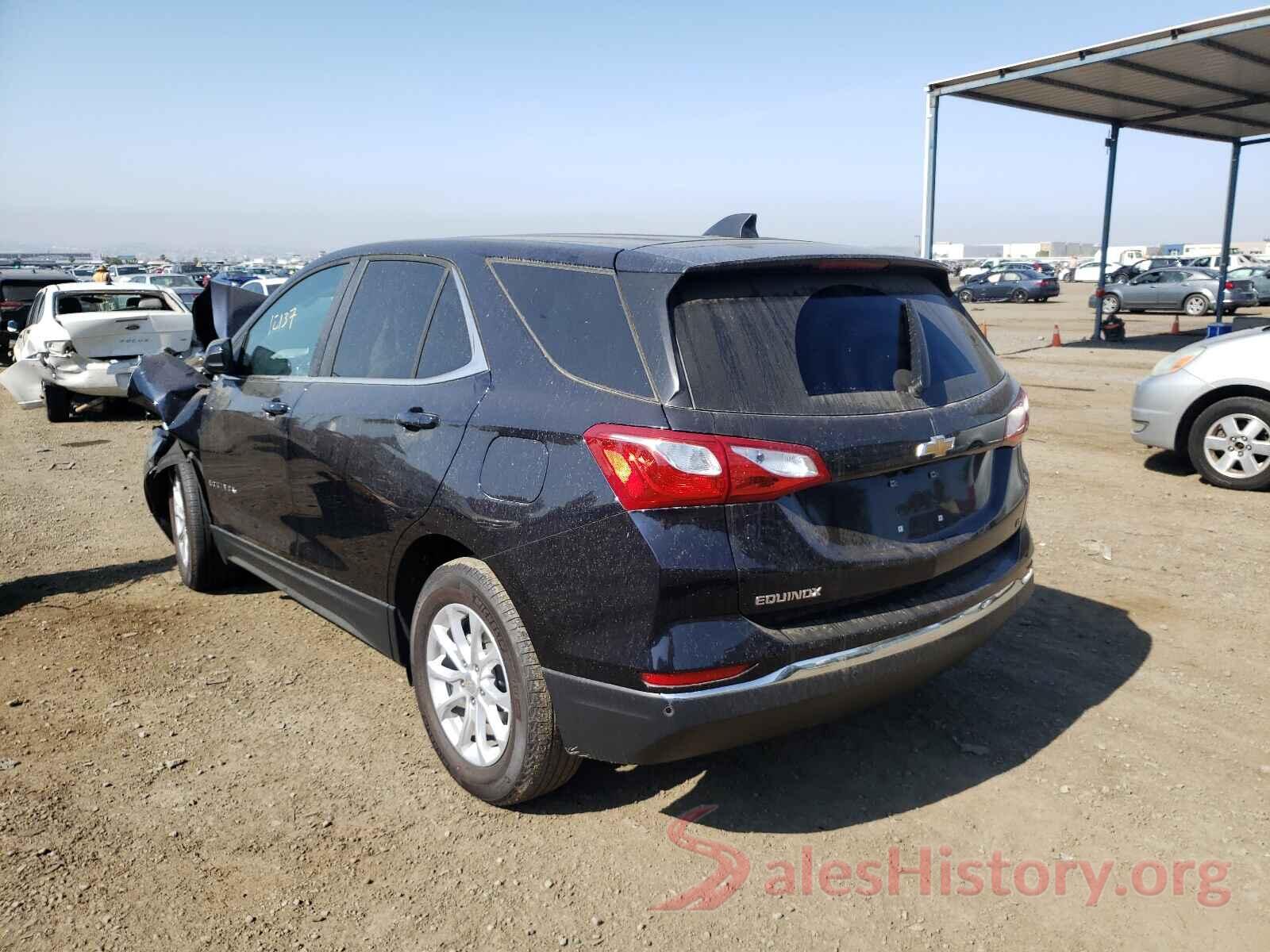 3GNAXJEV4MS103762 2021 CHEVROLET EQUINOX