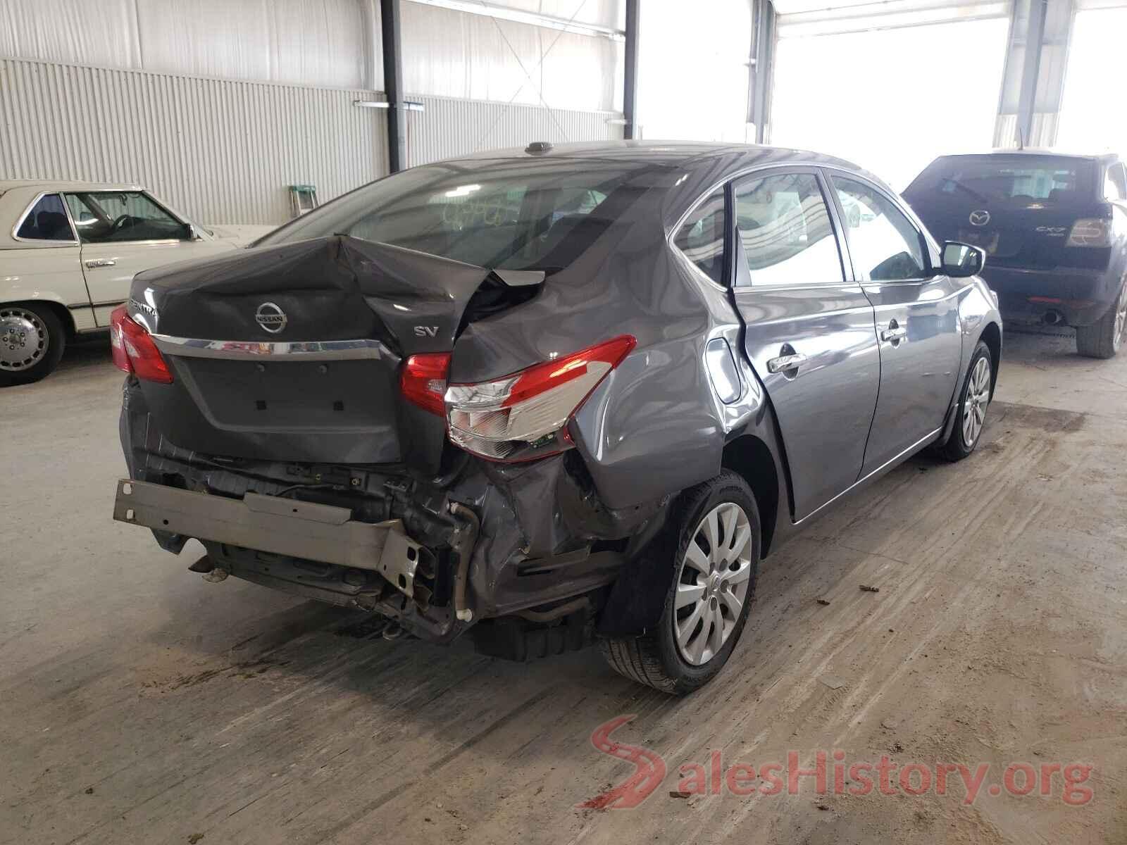 3N1AB7AP3HL715438 2017 NISSAN SENTRA