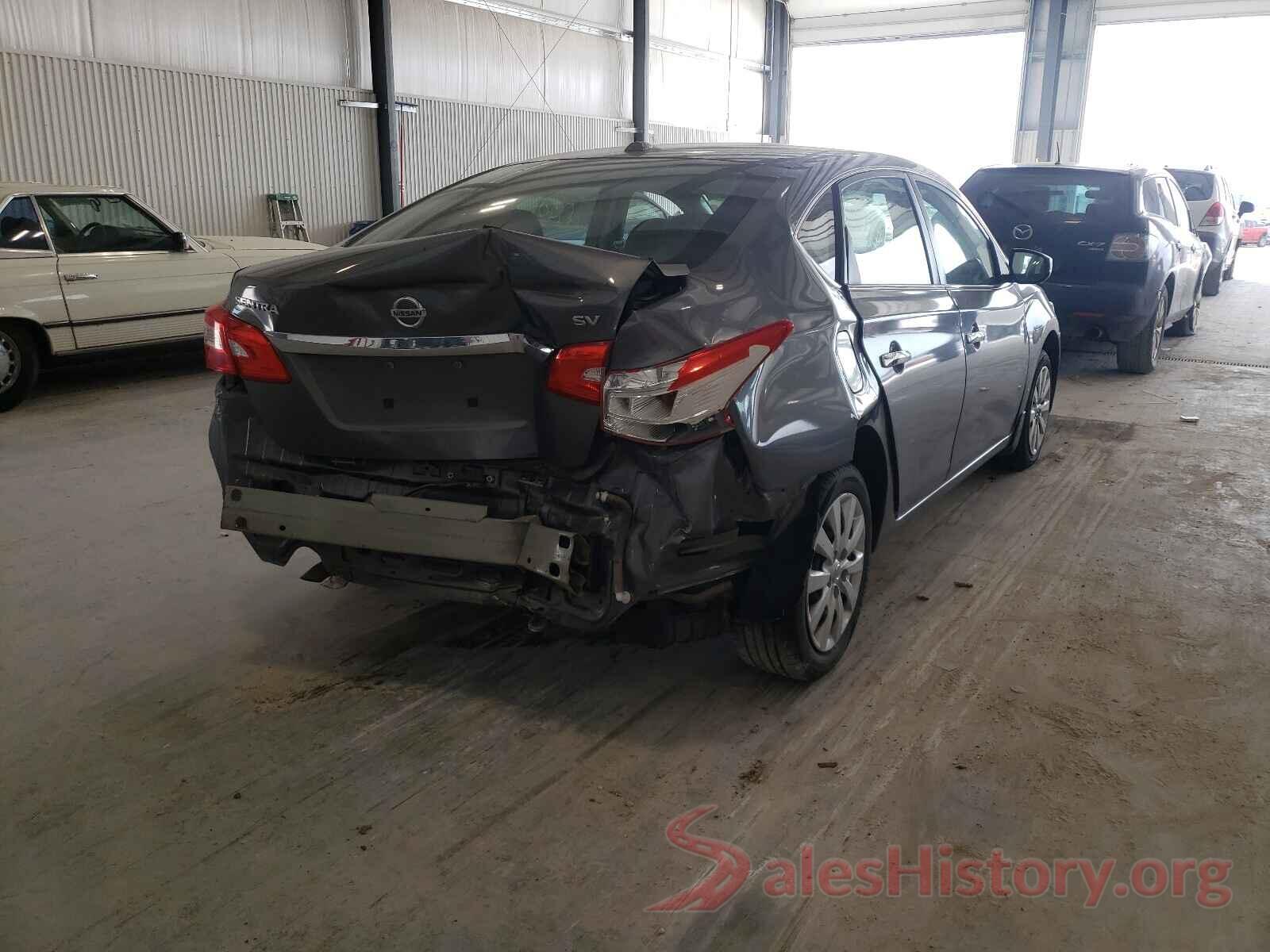 3N1AB7AP3HL715438 2017 NISSAN SENTRA