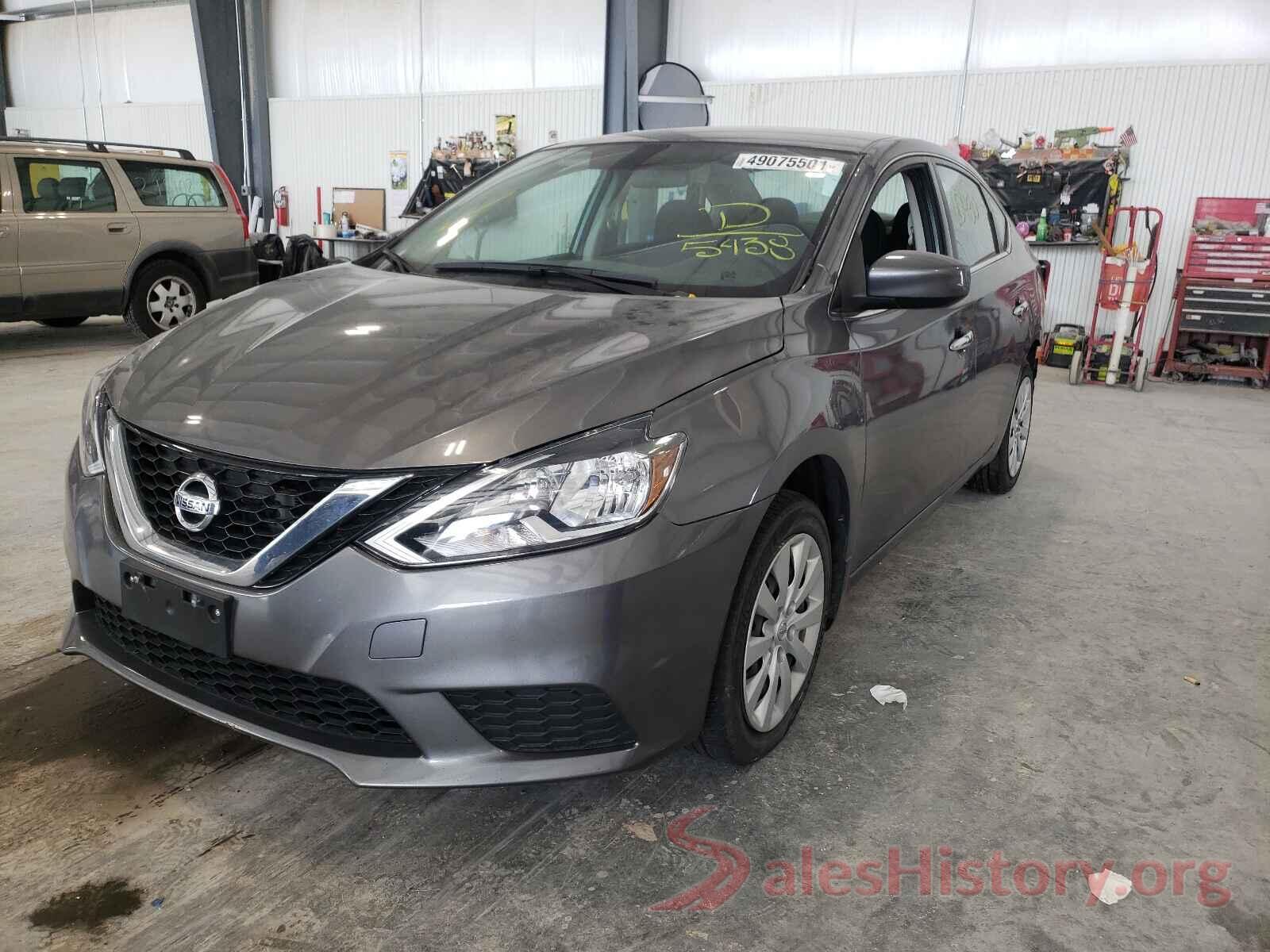 3N1AB7AP3HL715438 2017 NISSAN SENTRA