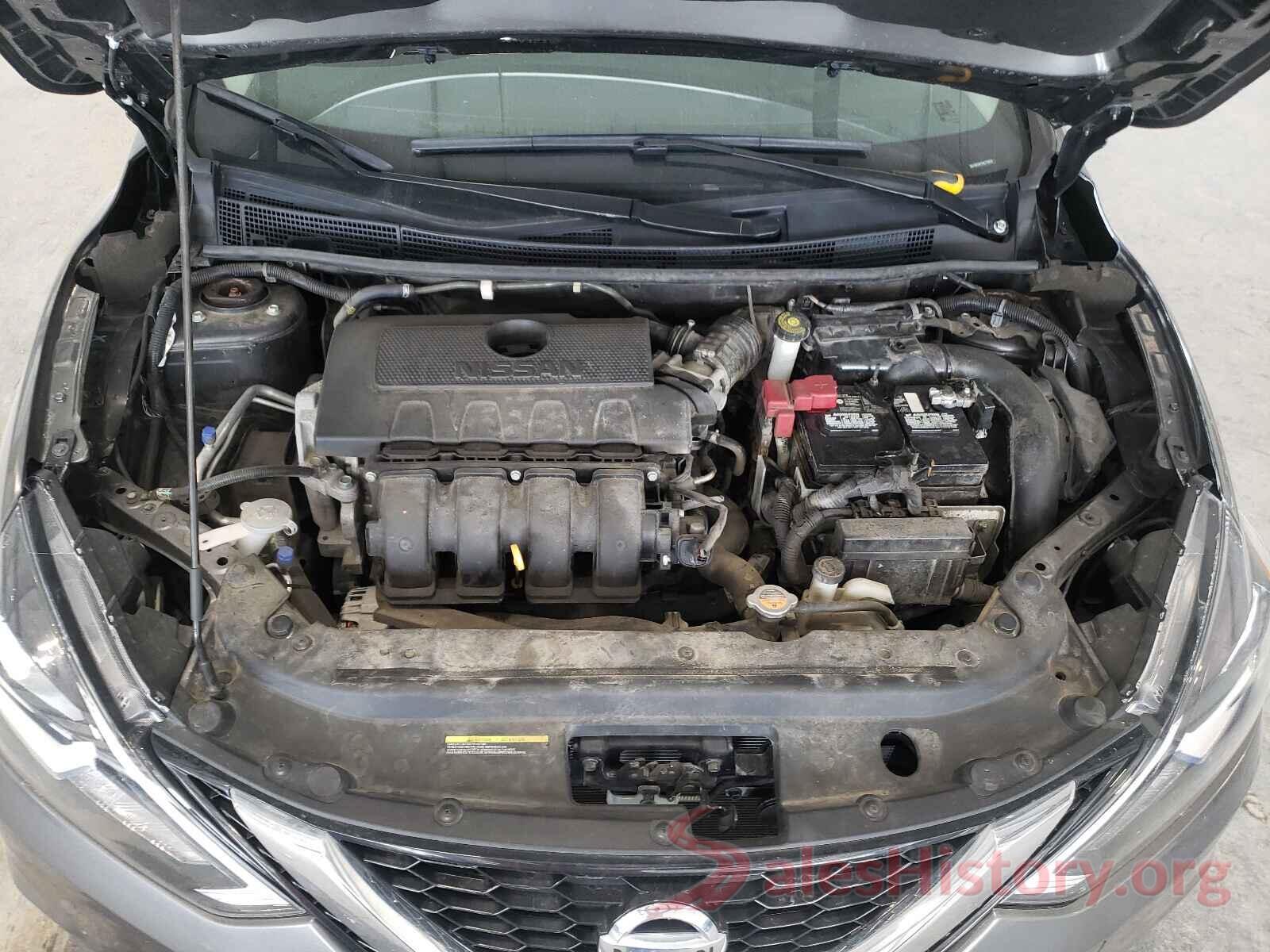 3N1AB7AP3HL715438 2017 NISSAN SENTRA