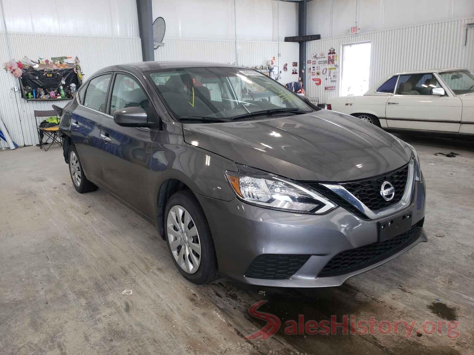 3N1AB7AP3HL715438 2017 NISSAN SENTRA