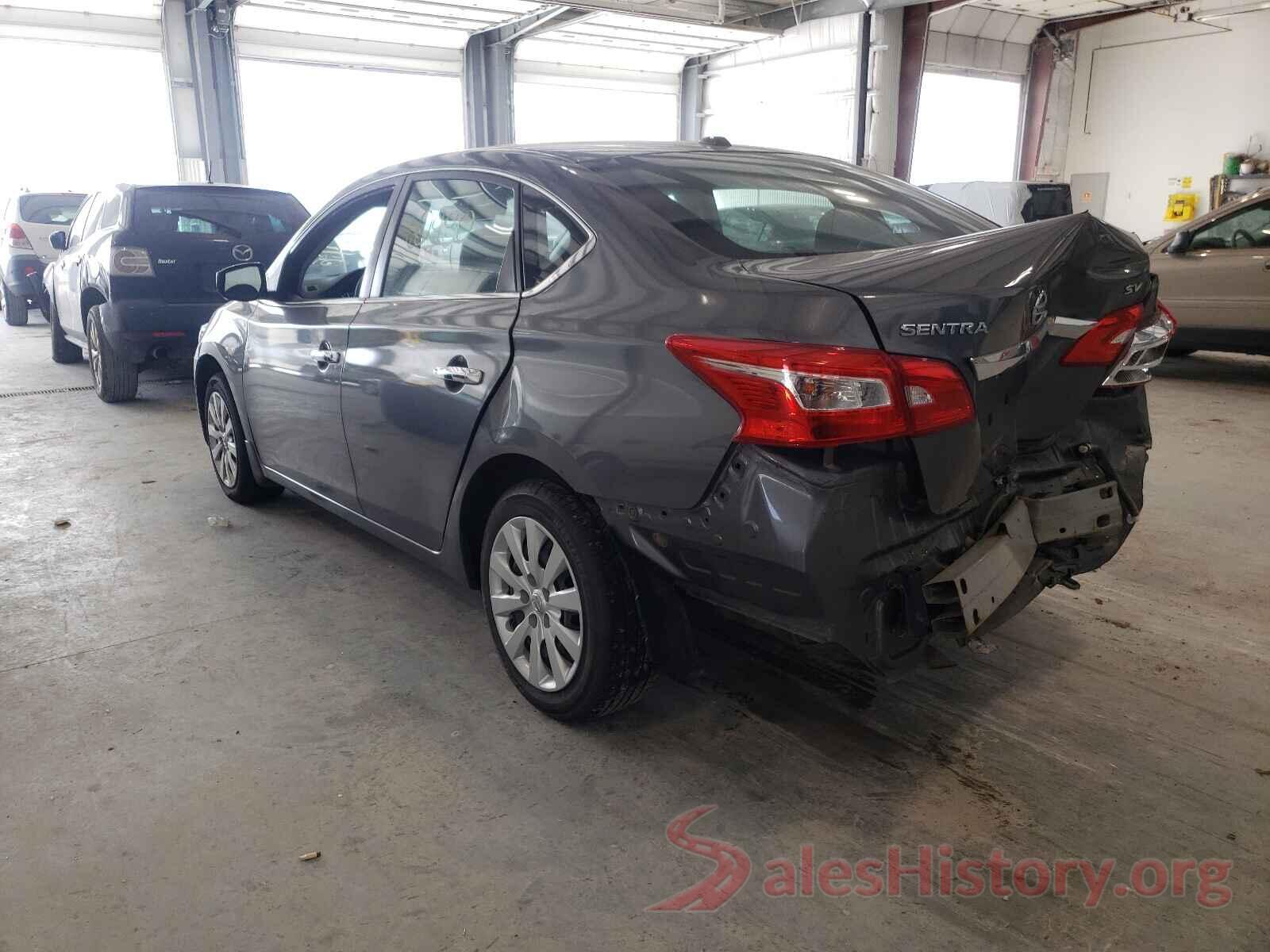 3N1AB7AP3HL715438 2017 NISSAN SENTRA