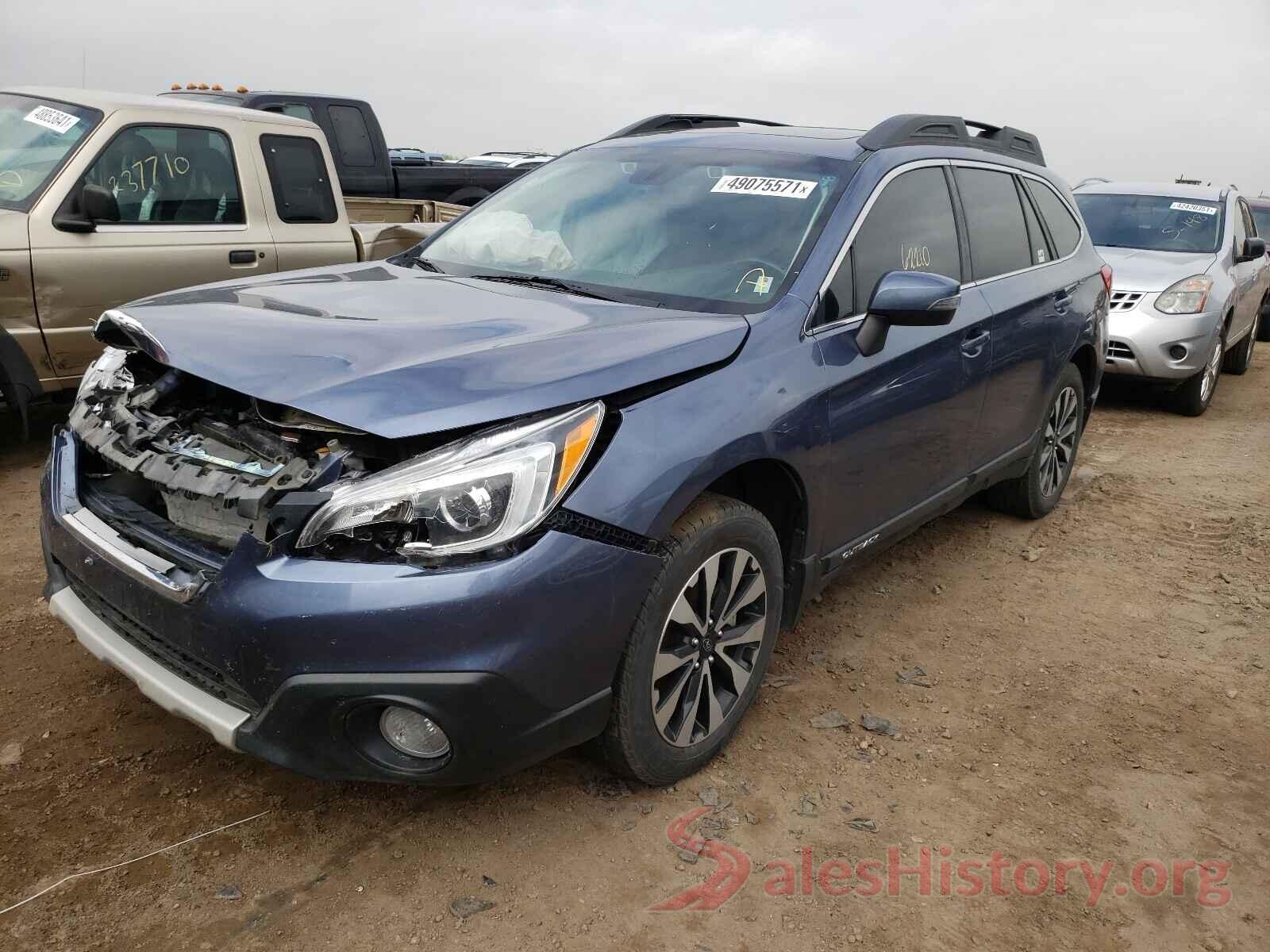 4S4BSENC1H3341593 2017 SUBARU OUTBACK